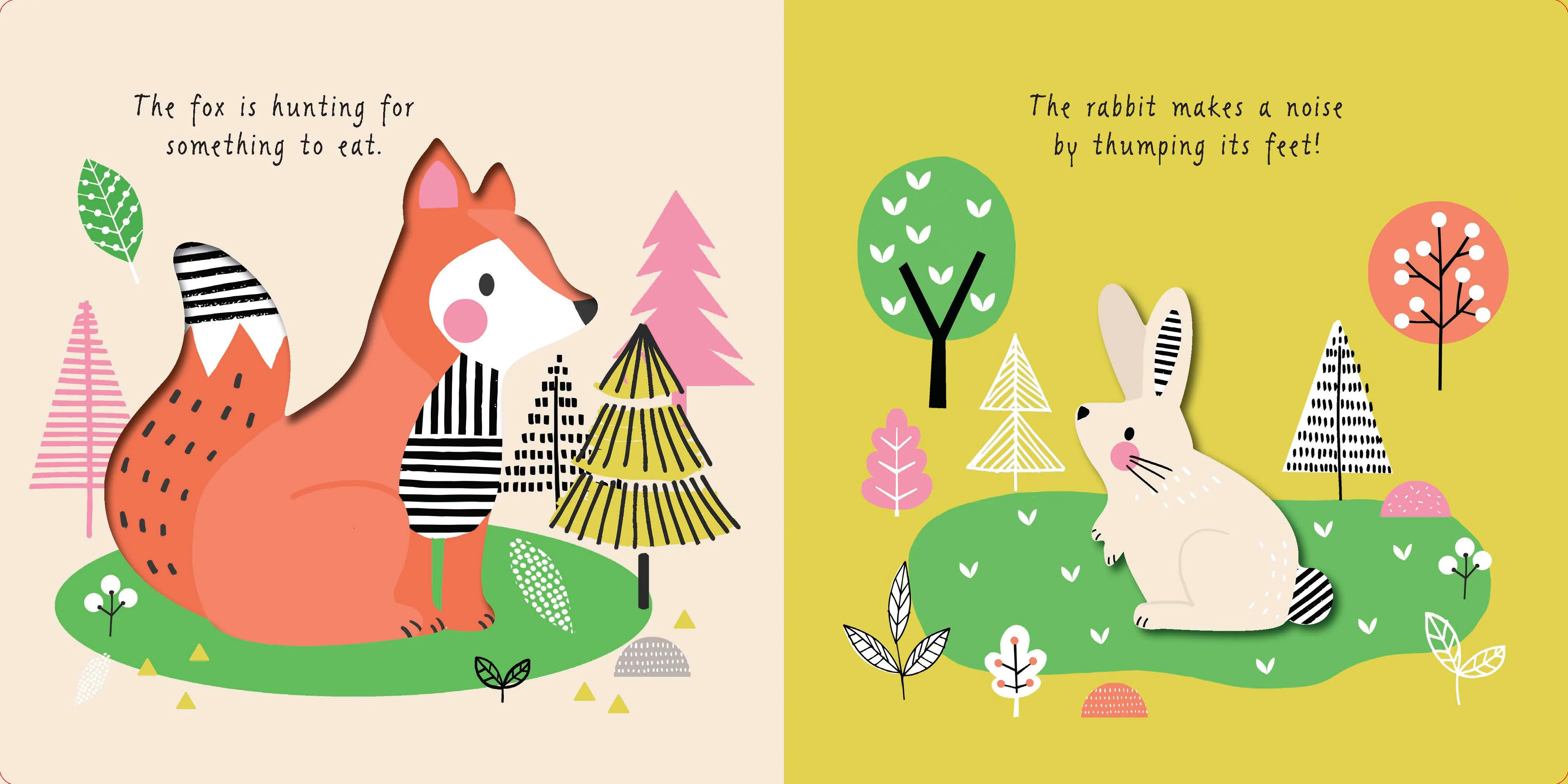 Little Chunkies: Animals in the Forest - Image 4
