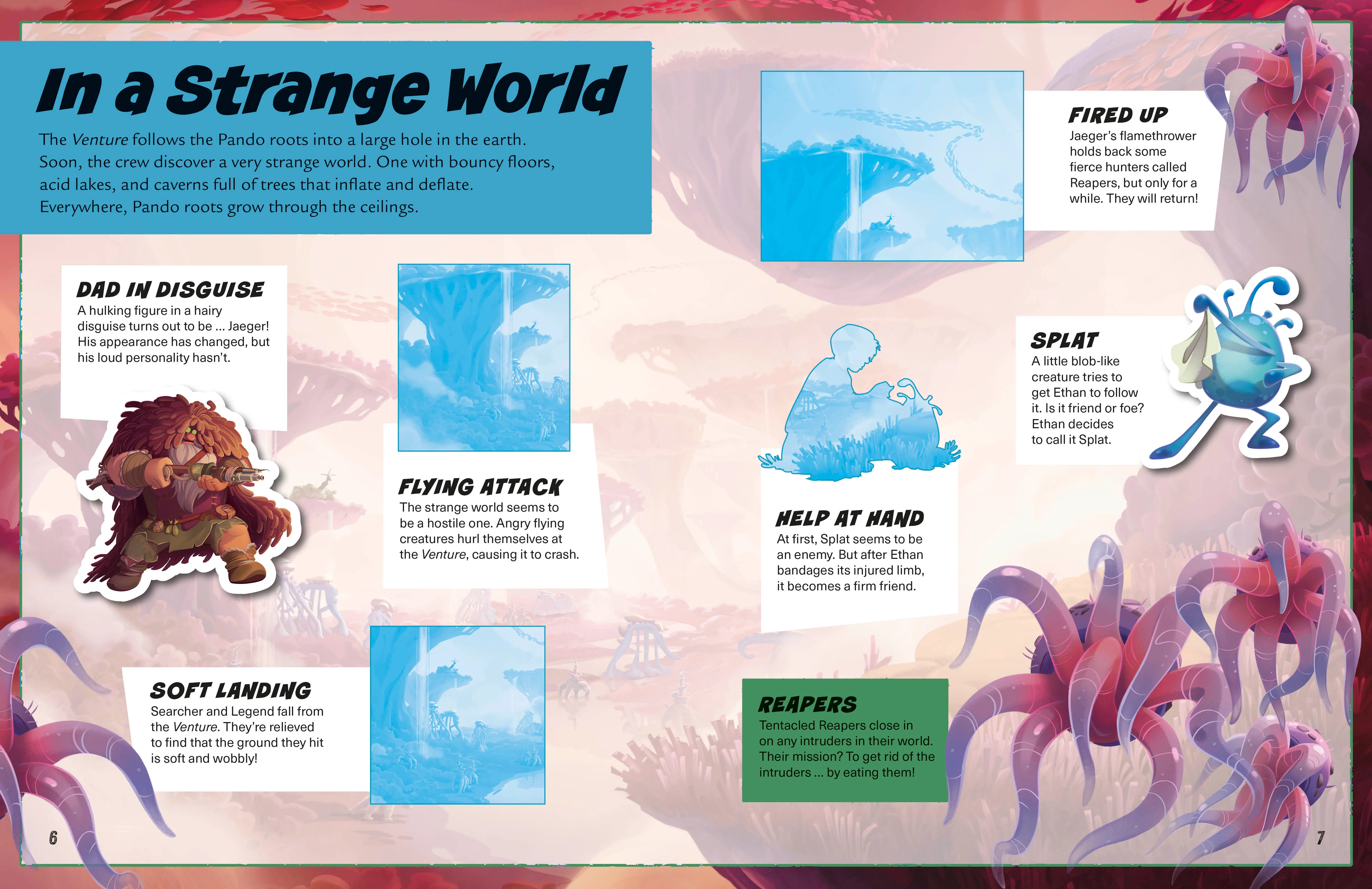 Disney Strange World Ultimate Sticker Book - Image 3