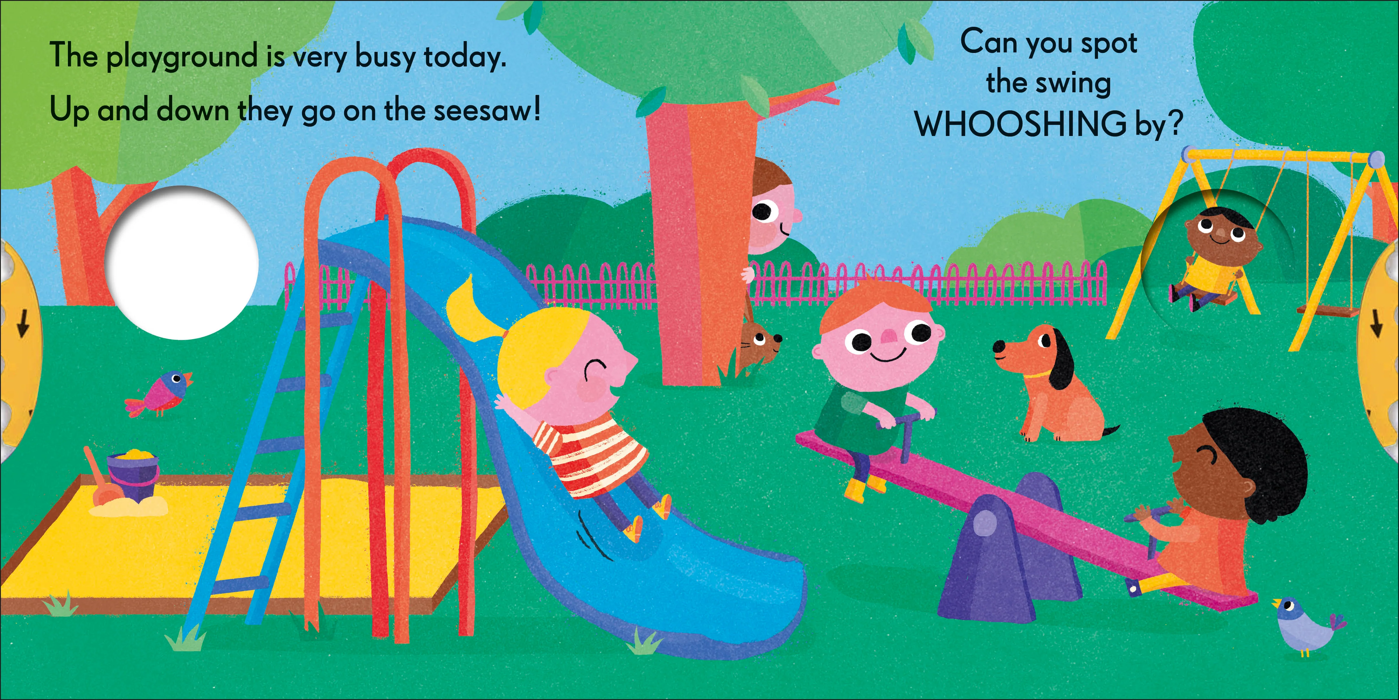 Spin and Spot: At the Park - Image 2