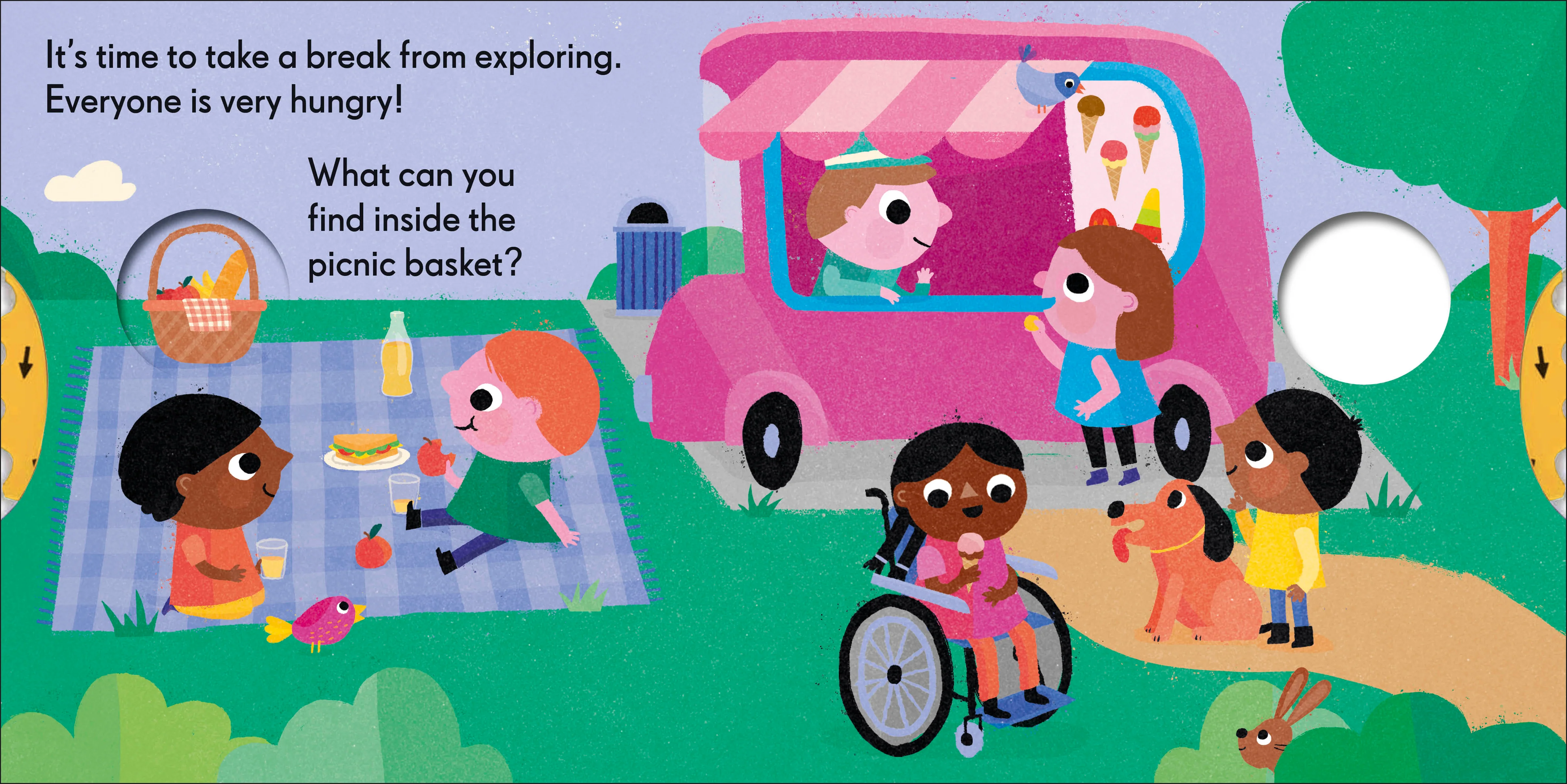 Spin and Spot: At the Park - Image 3
