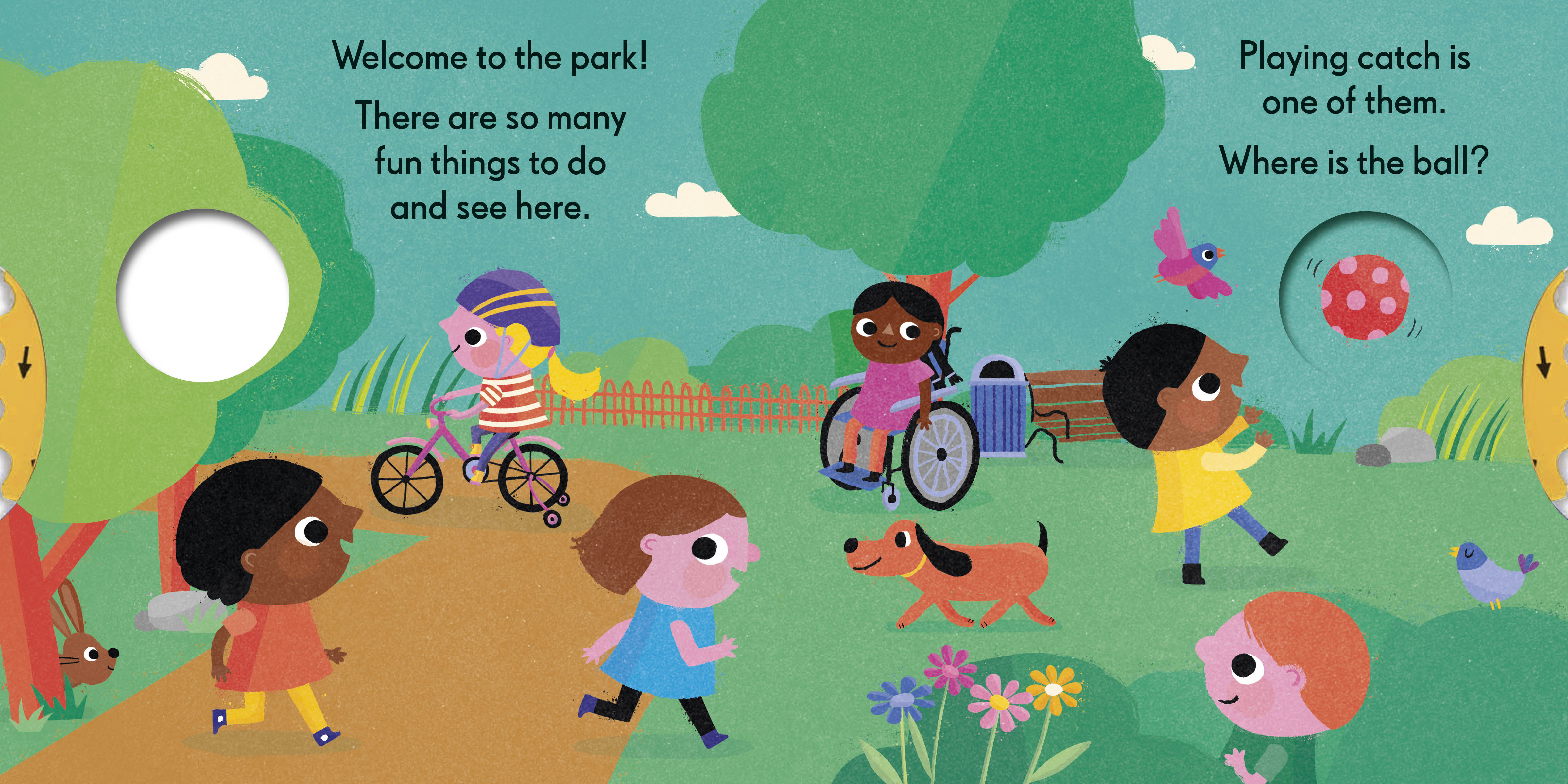 Spin and Spot: At the Park - Image 4