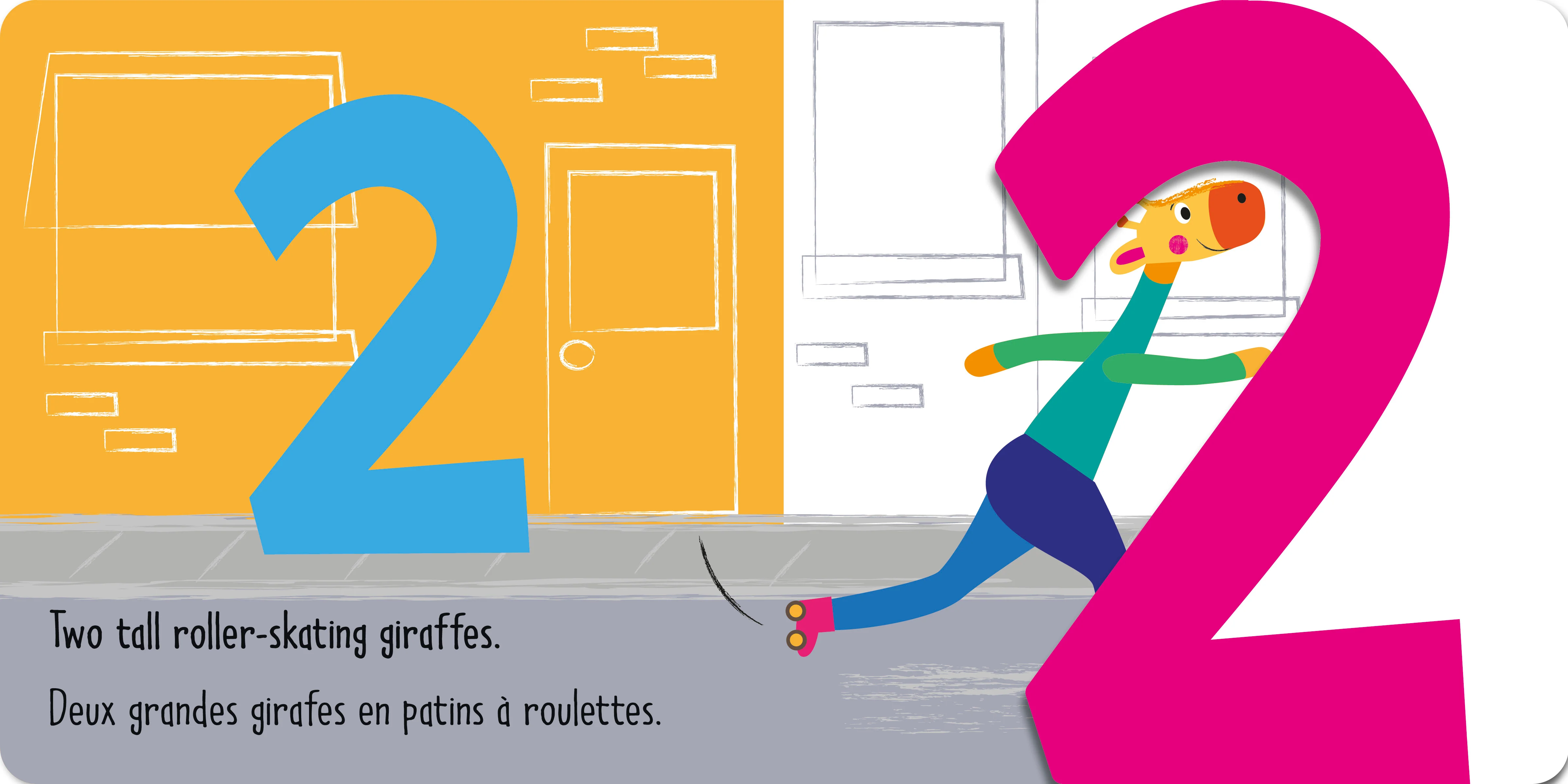 Lift the Flap and Learn: French 1,2,3 - Image 4