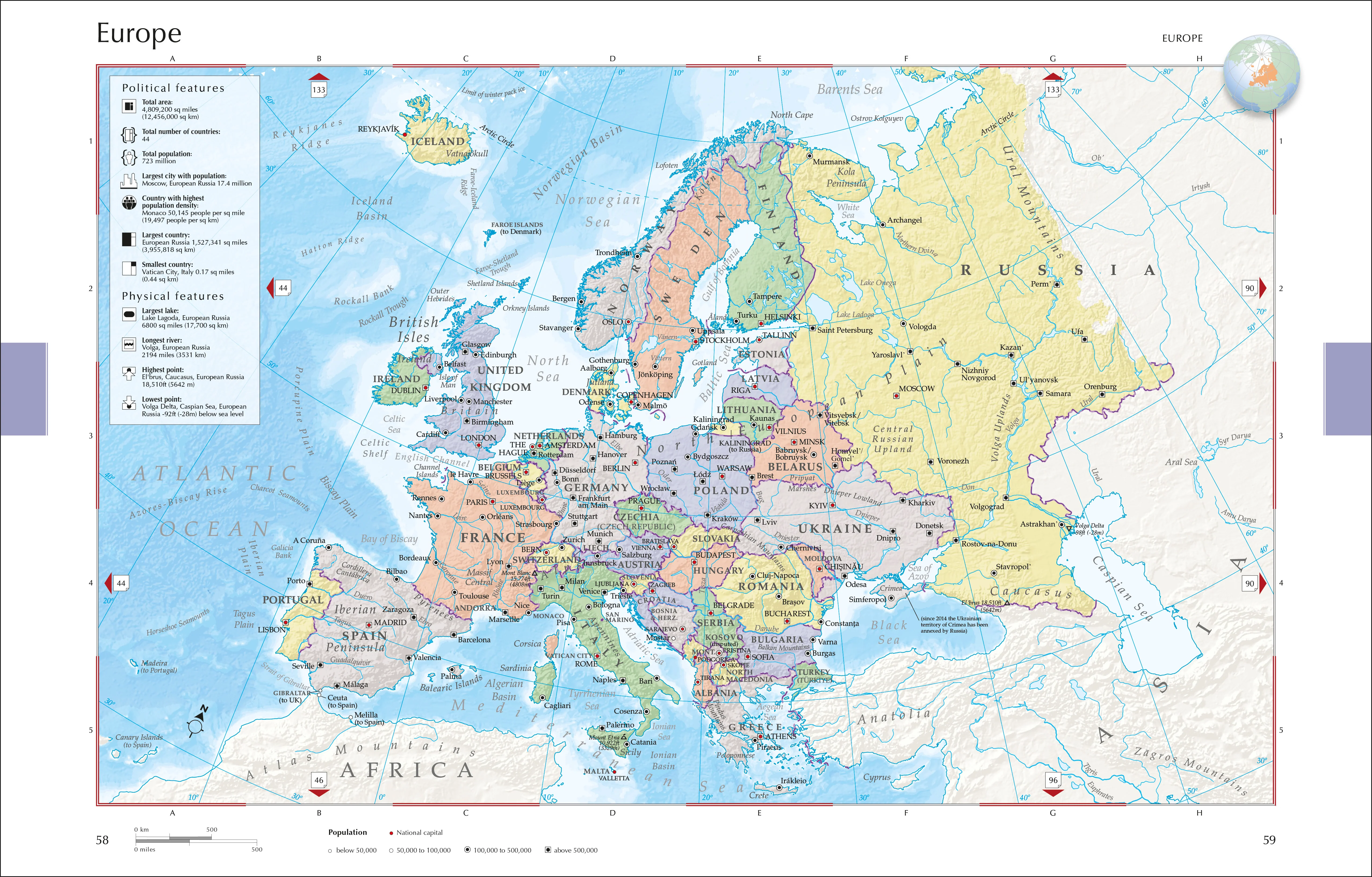 Compact World Atlas - Image 3
