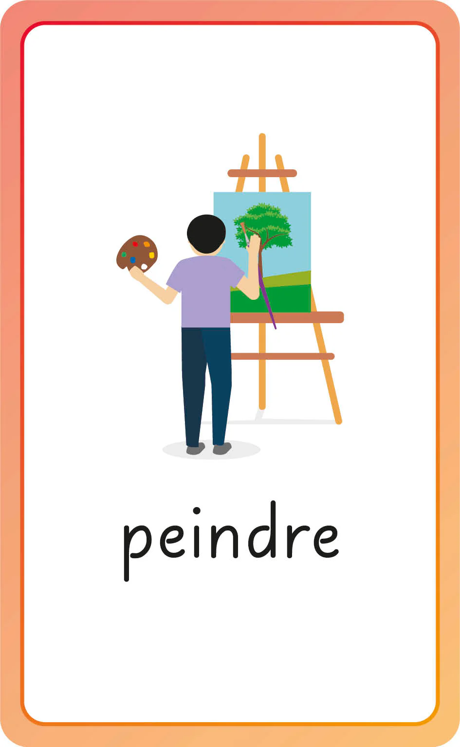 French for Everyone Junior First Words Flash Cards - Image 8
