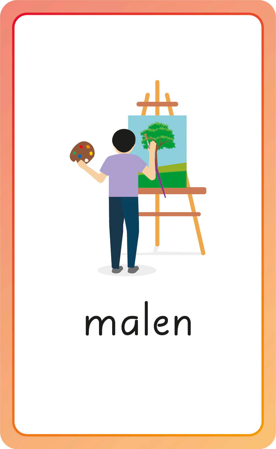 German for Everyone Junior First Words Flash Cards - Image 8