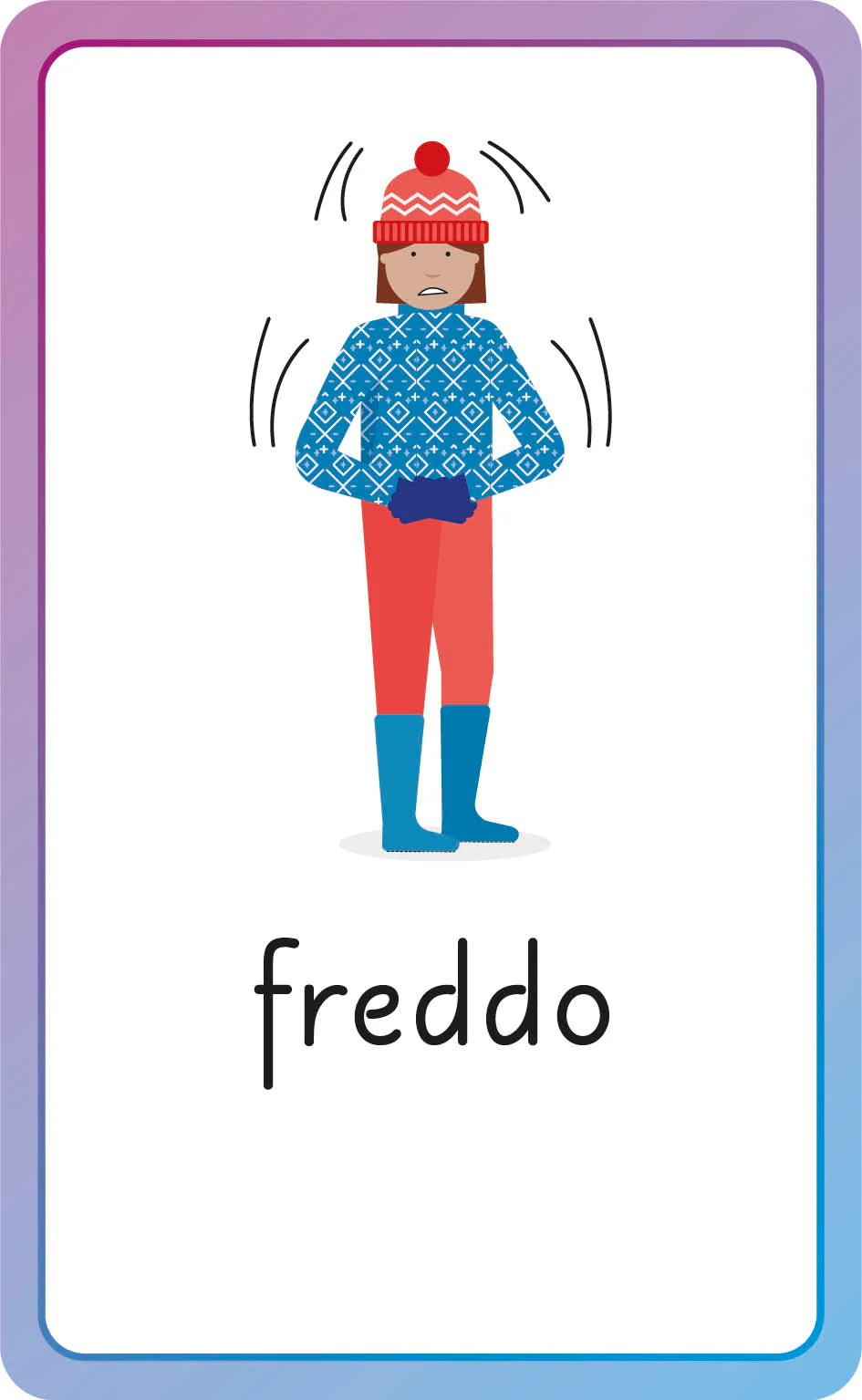 Italian for Everyone Junior First Words Flash Cards - Image 10