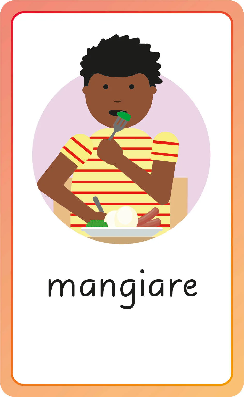 Italian for Everyone Junior First Words Flash Cards - Image 6