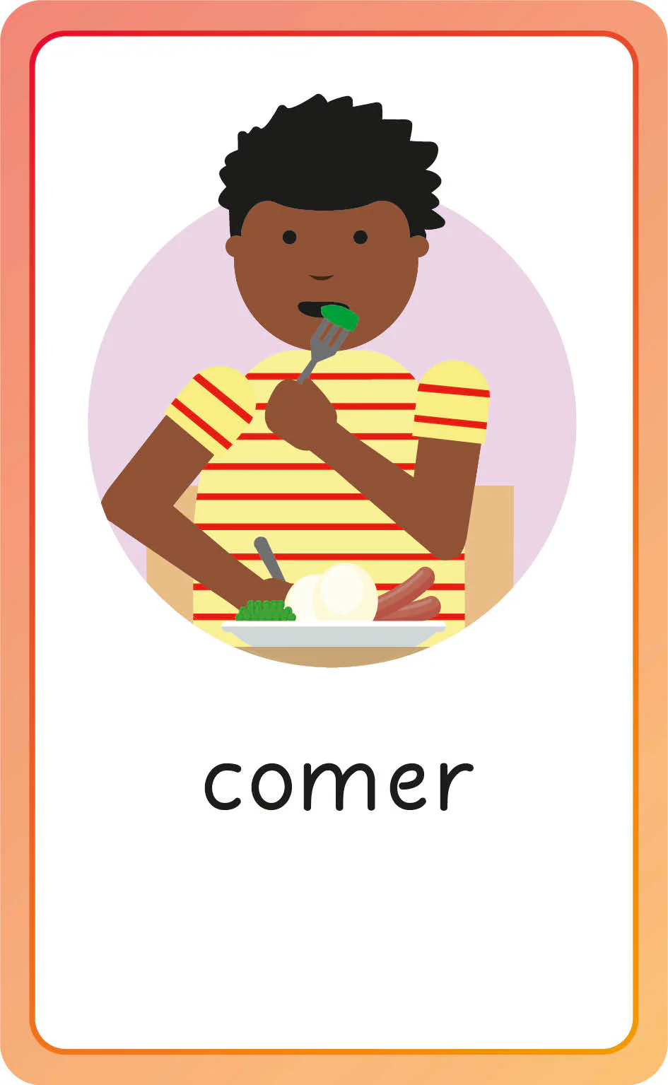 Spanish for Everyone Junior First Words Flash Cards - Image 16