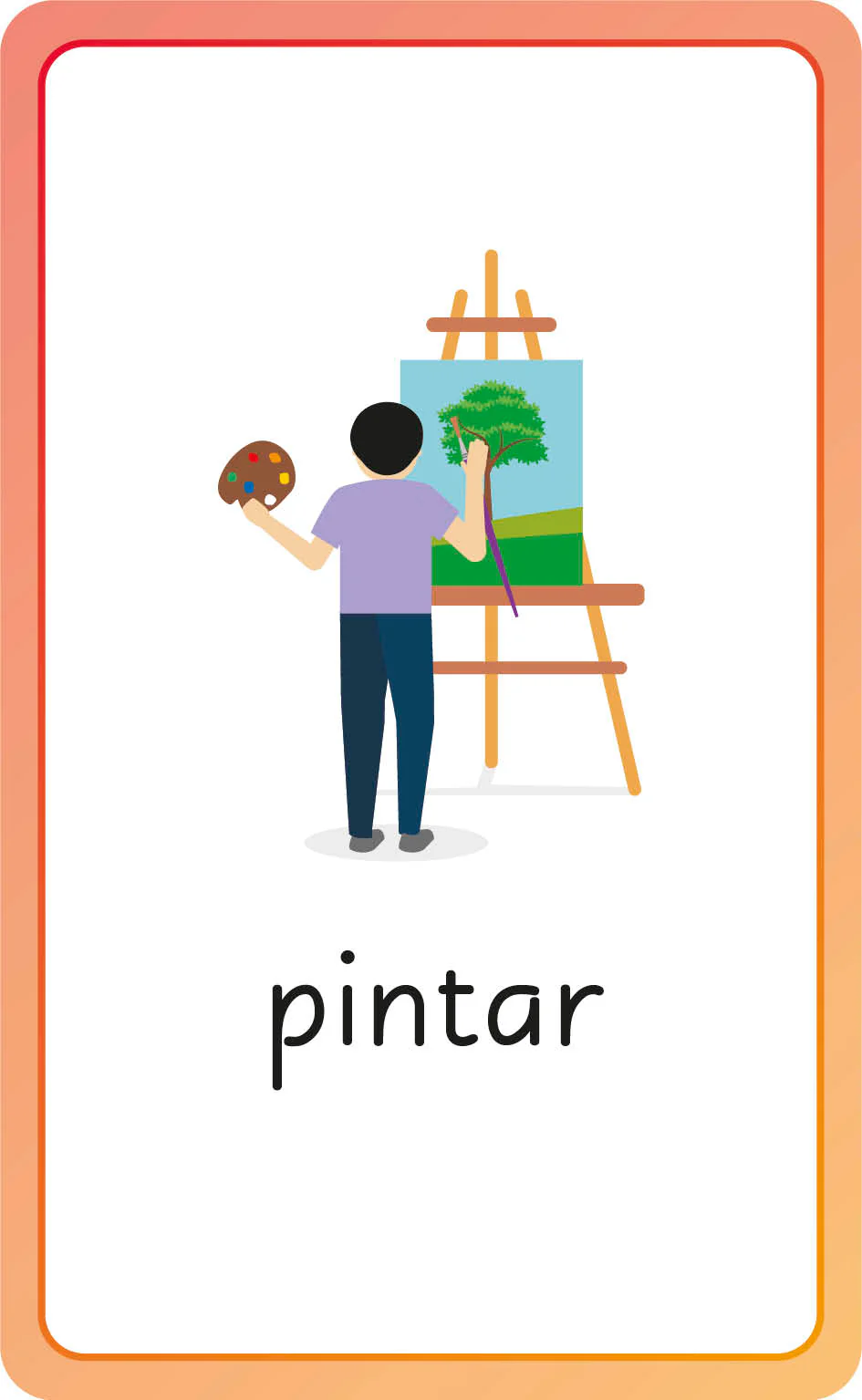 Spanish for Everyone Junior First Words Flash Cards - Image 8