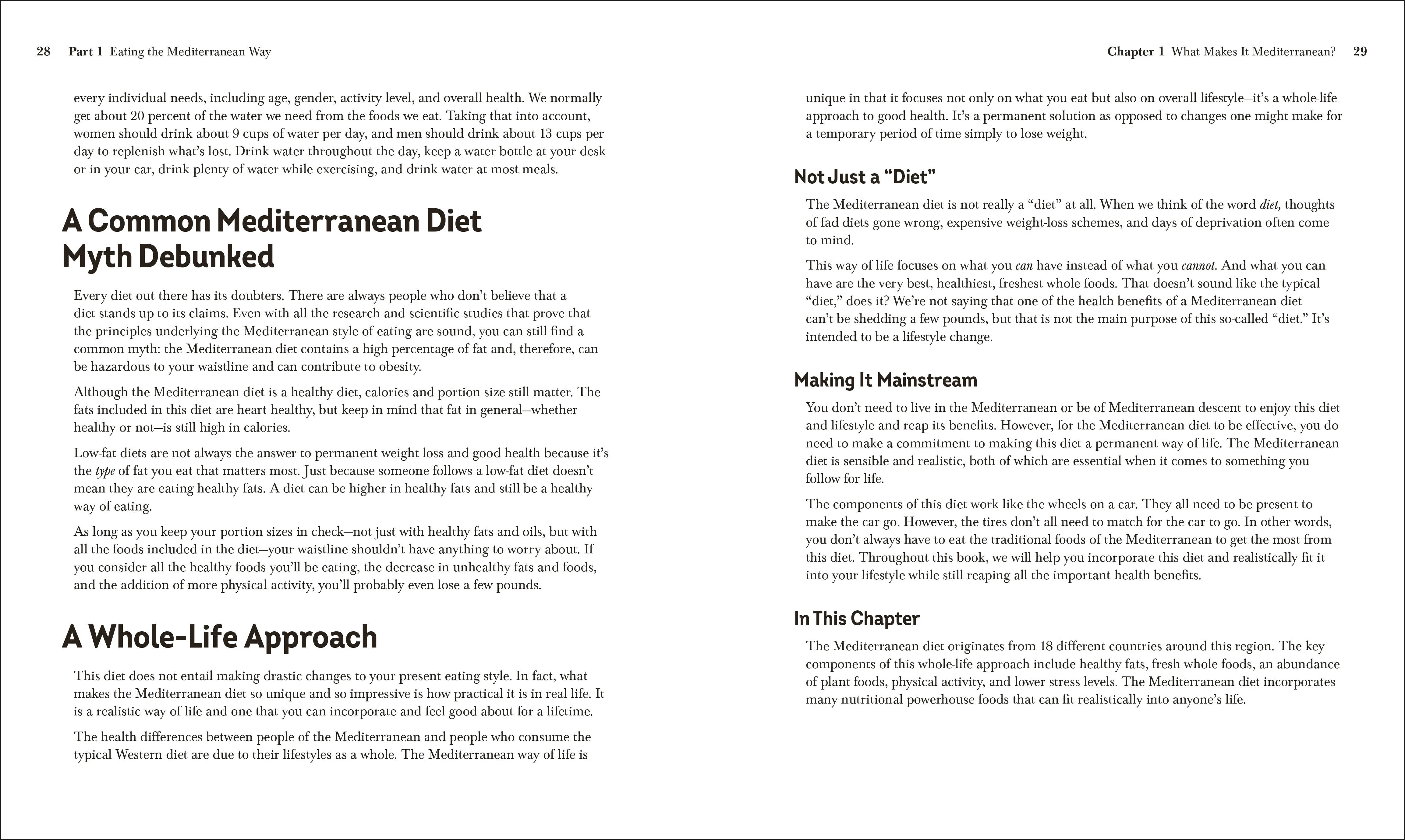 The Mediterranean Diet Guide and Cookbook - Image 2