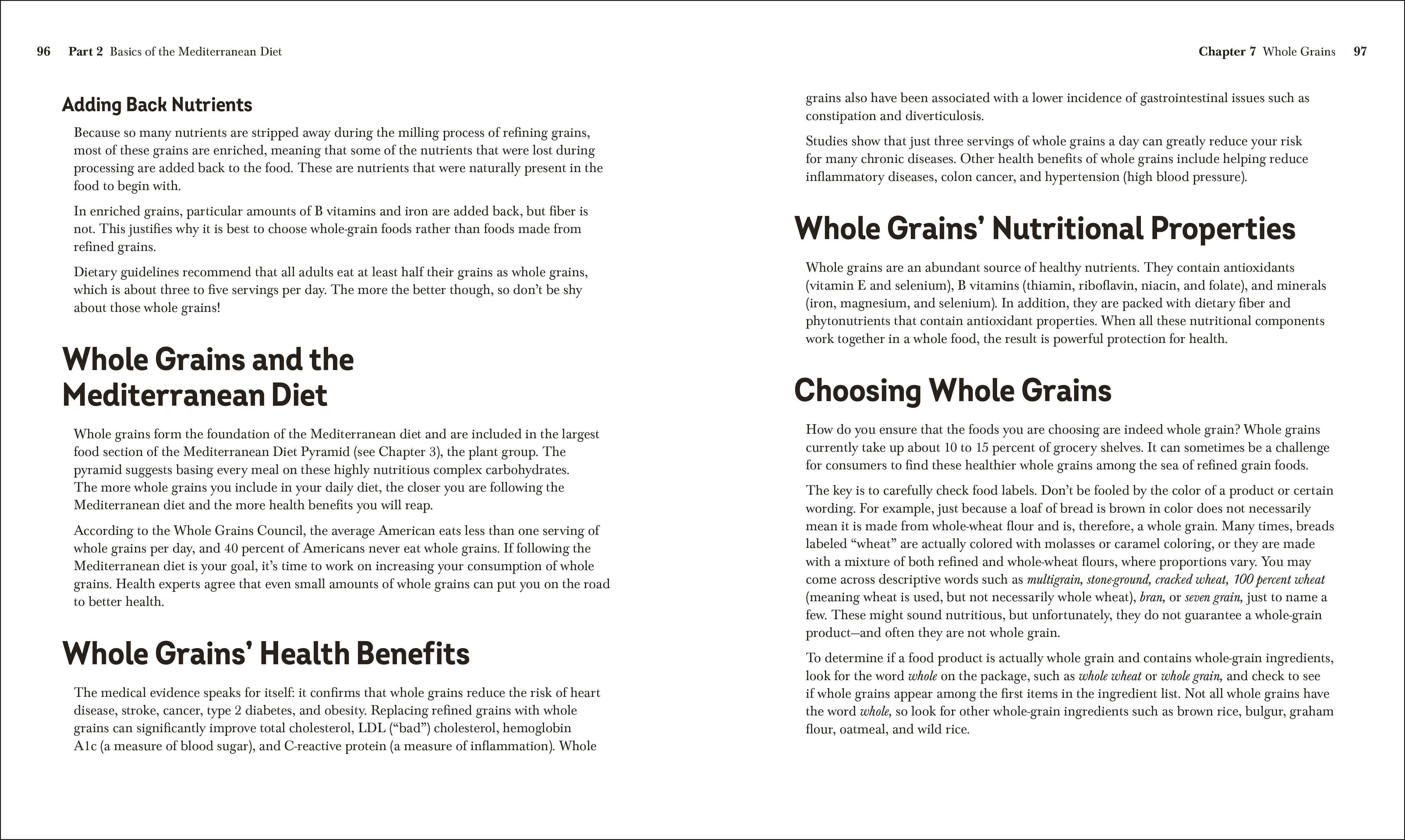 The Mediterranean Diet Guide and Cookbook - Image 4