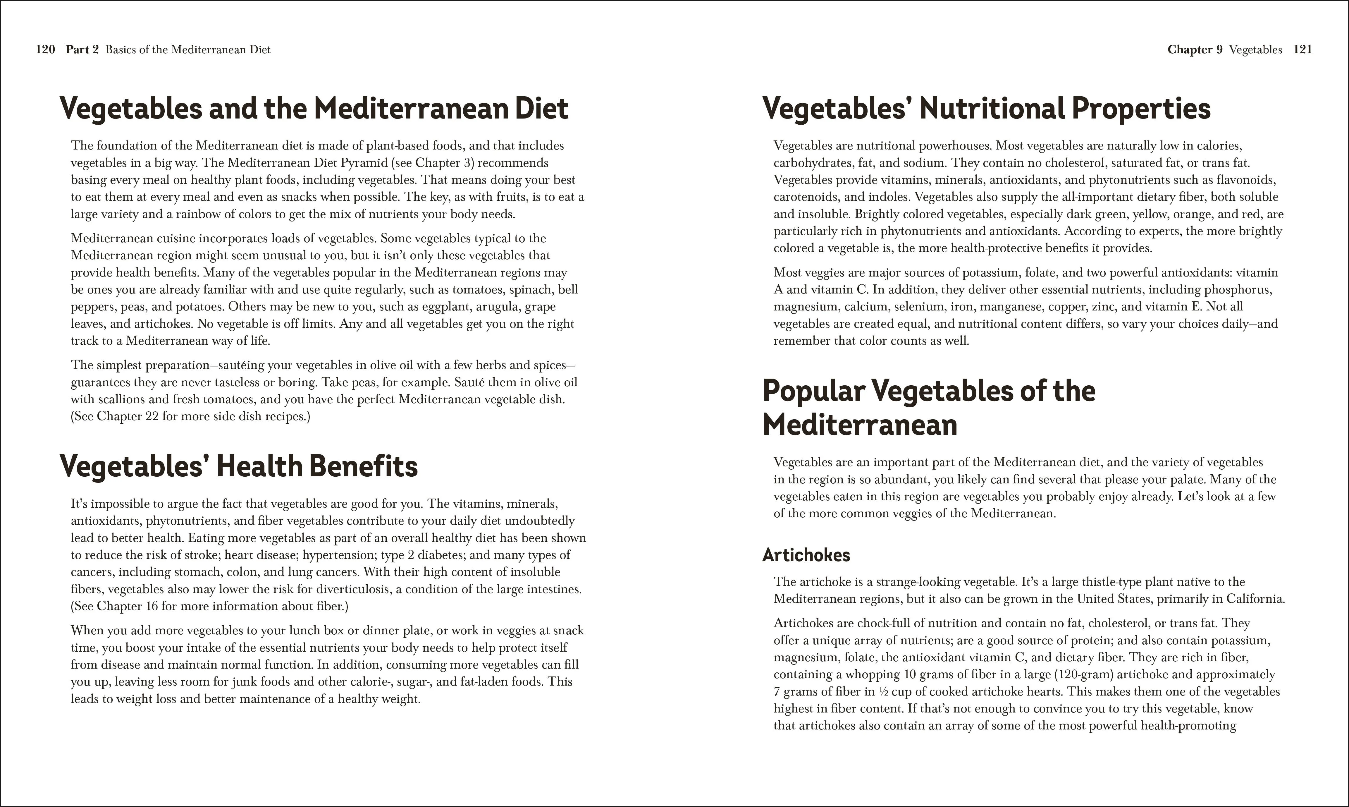 The Mediterranean Diet Guide and Cookbook - Image 5