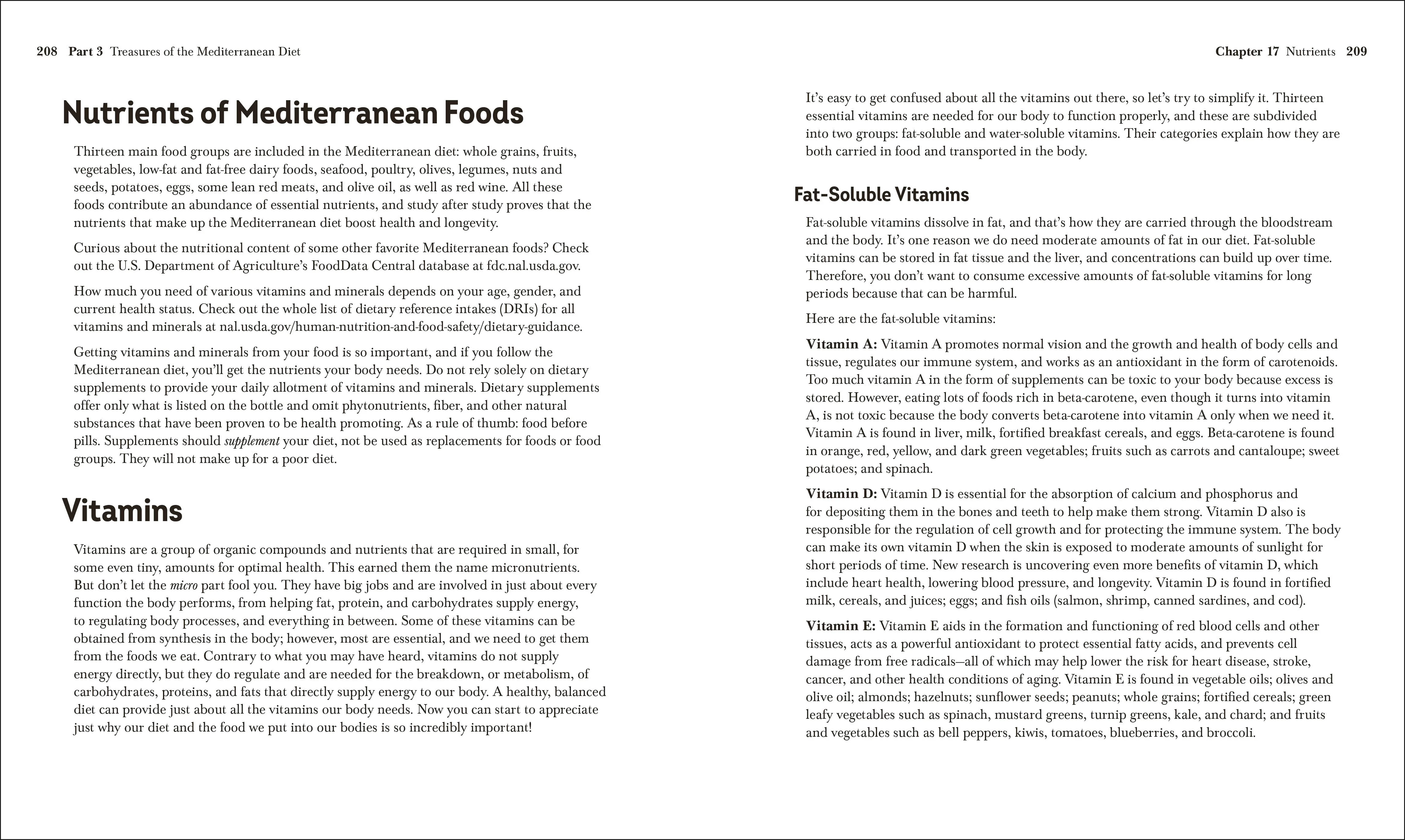 The Mediterranean Diet Guide and Cookbook - Image 7