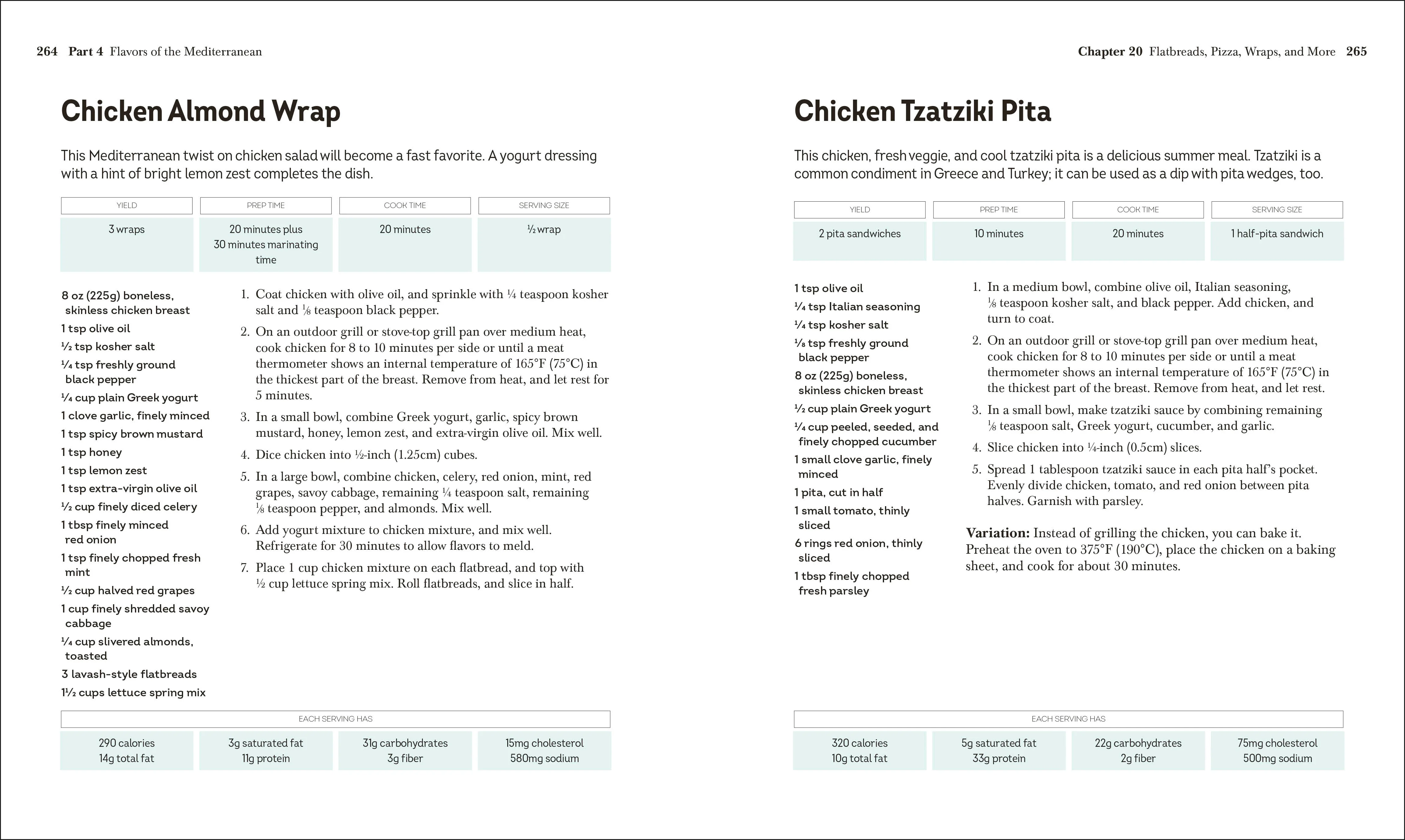 The Mediterranean Diet Guide and Cookbook - Image 8