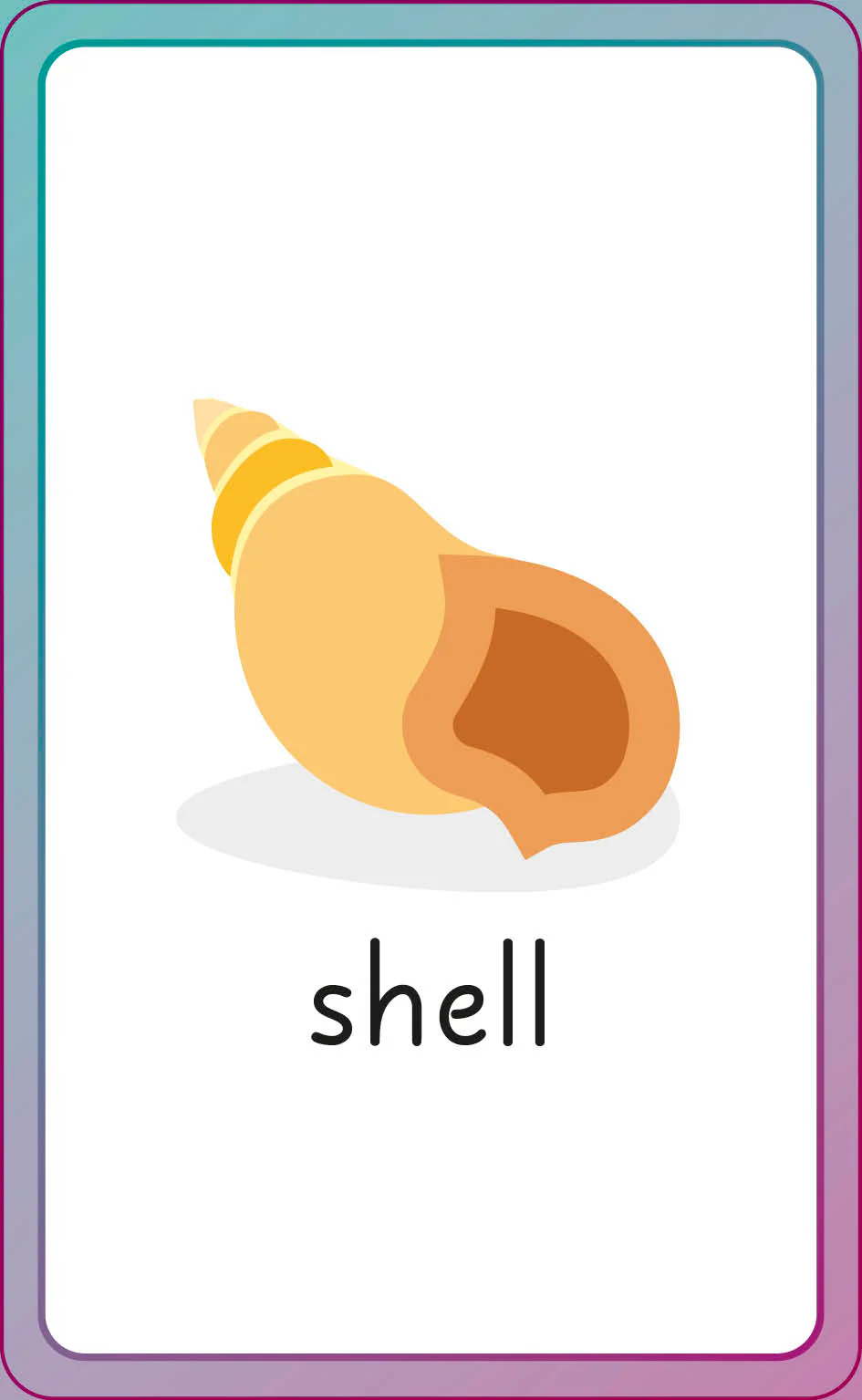 English for Everyone Junior First Words Animals Flash Cards - Image 12