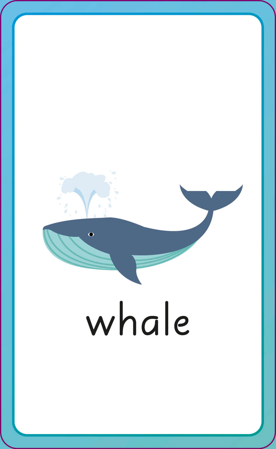English for Everyone Junior First Words Animals Flash Cards - Image 14