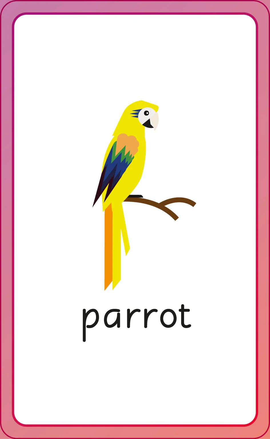 English for Everyone Junior First Words Animals Flash Cards - Image 22