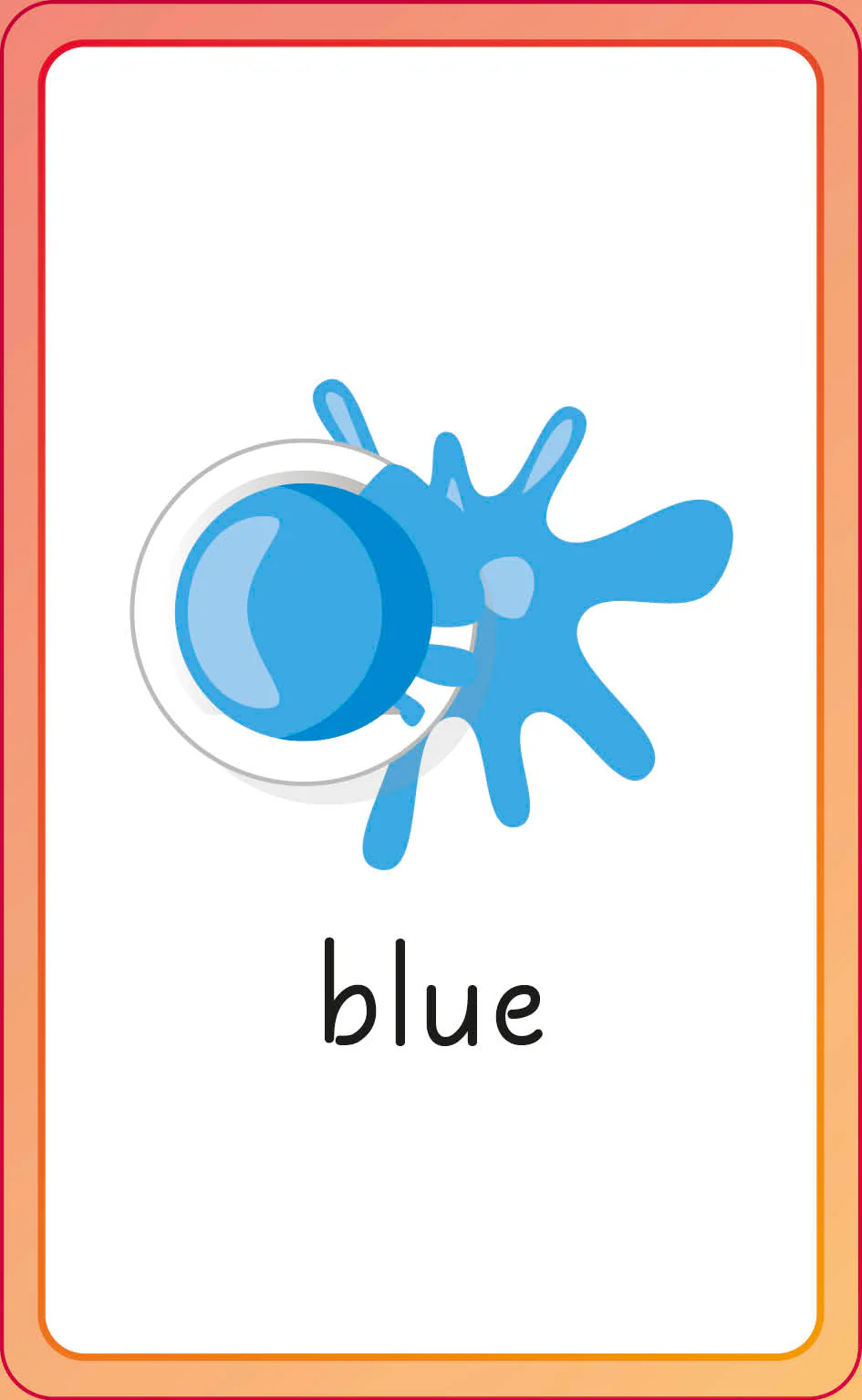 English for Everyone Junior My First Colors, Shapes and Numbers Cards - Image 2