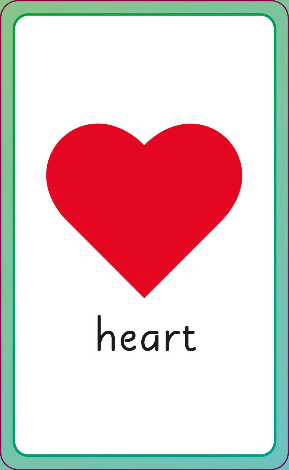 English for Everyone Junior My First Colors, Shapes and Numbers Cards - Image 4