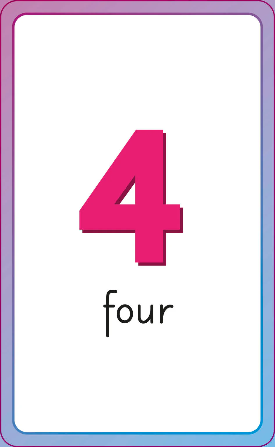 English for Everyone Junior My First Colors, Shapes and Numbers Cards - Image 6
