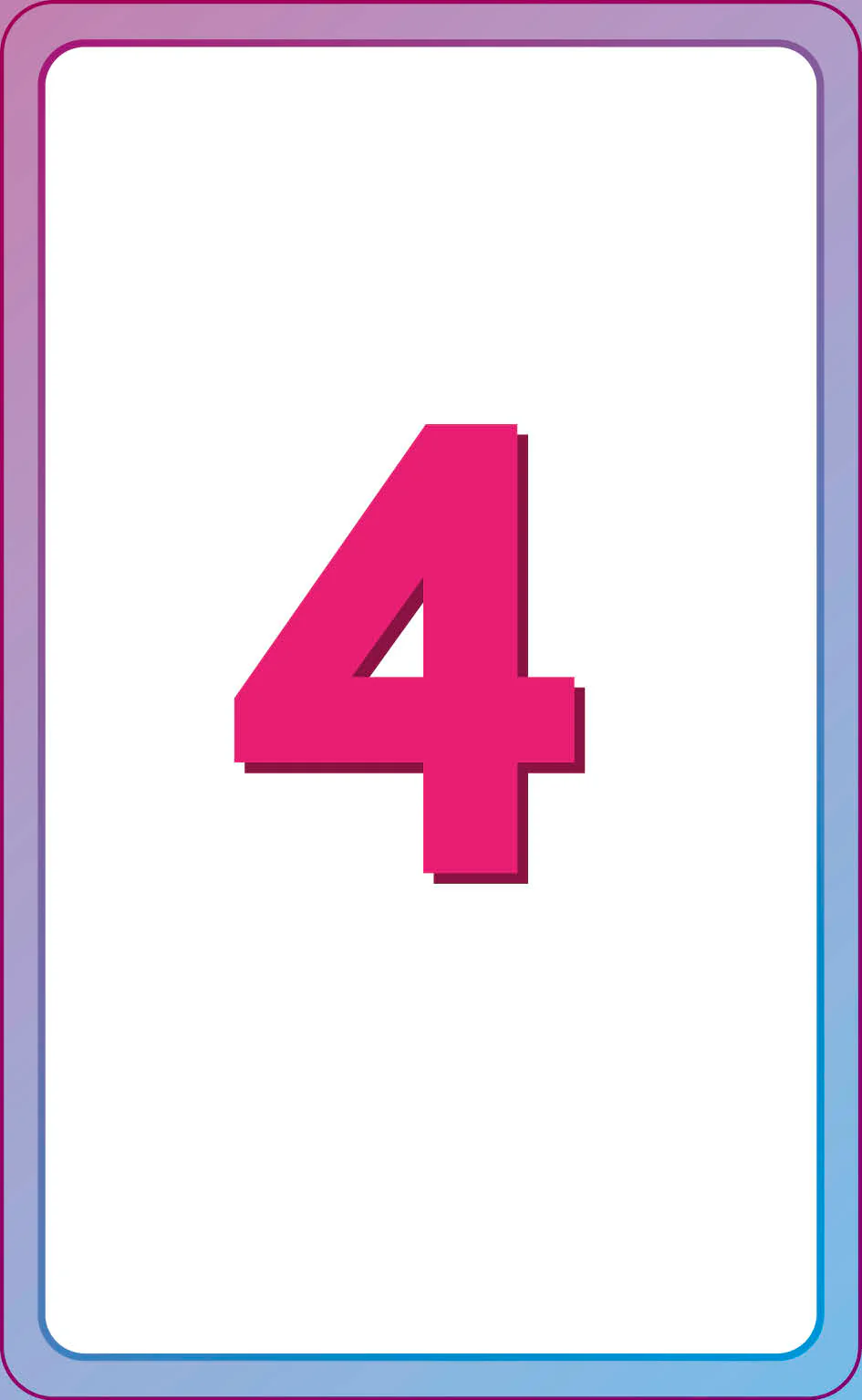 English for Everyone Junior My First Colors, Shapes and Numbers Cards - Image 7