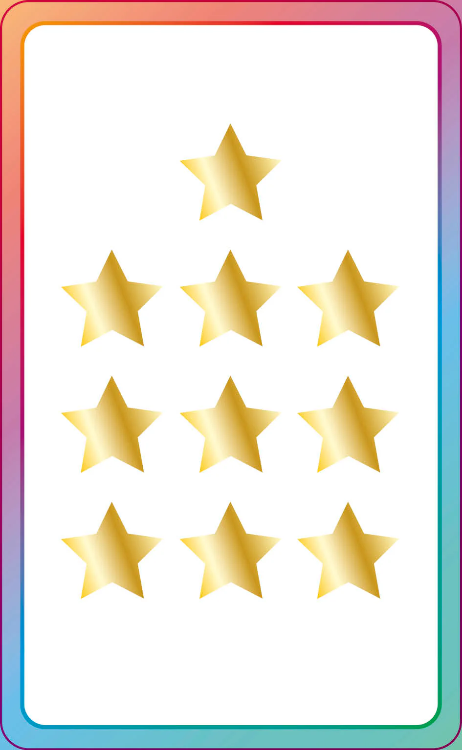 English for Everyone Junior My First Colors, Shapes and Numbers Cards - Image 9