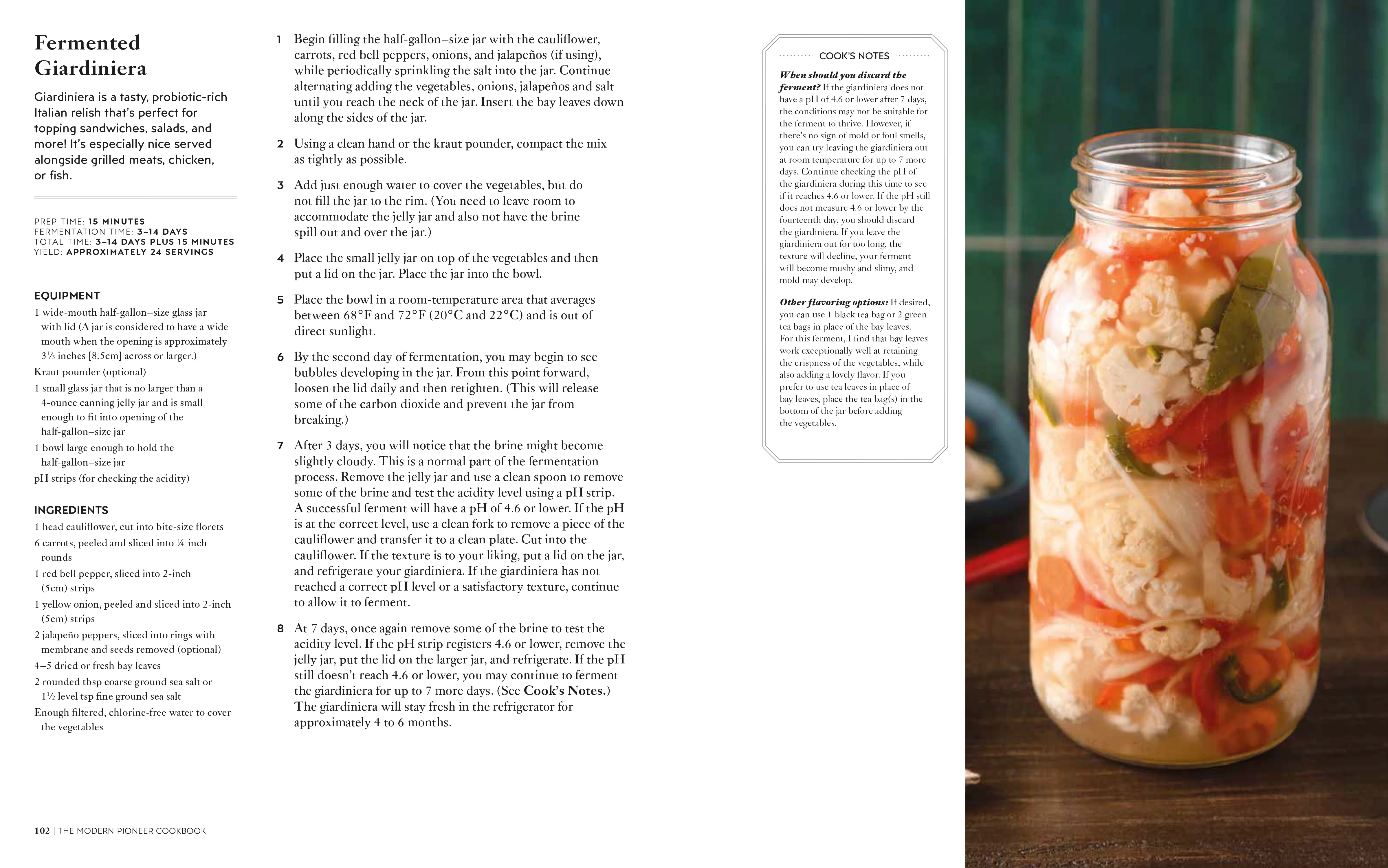 The Modern Pioneer Cookbook - Image 4