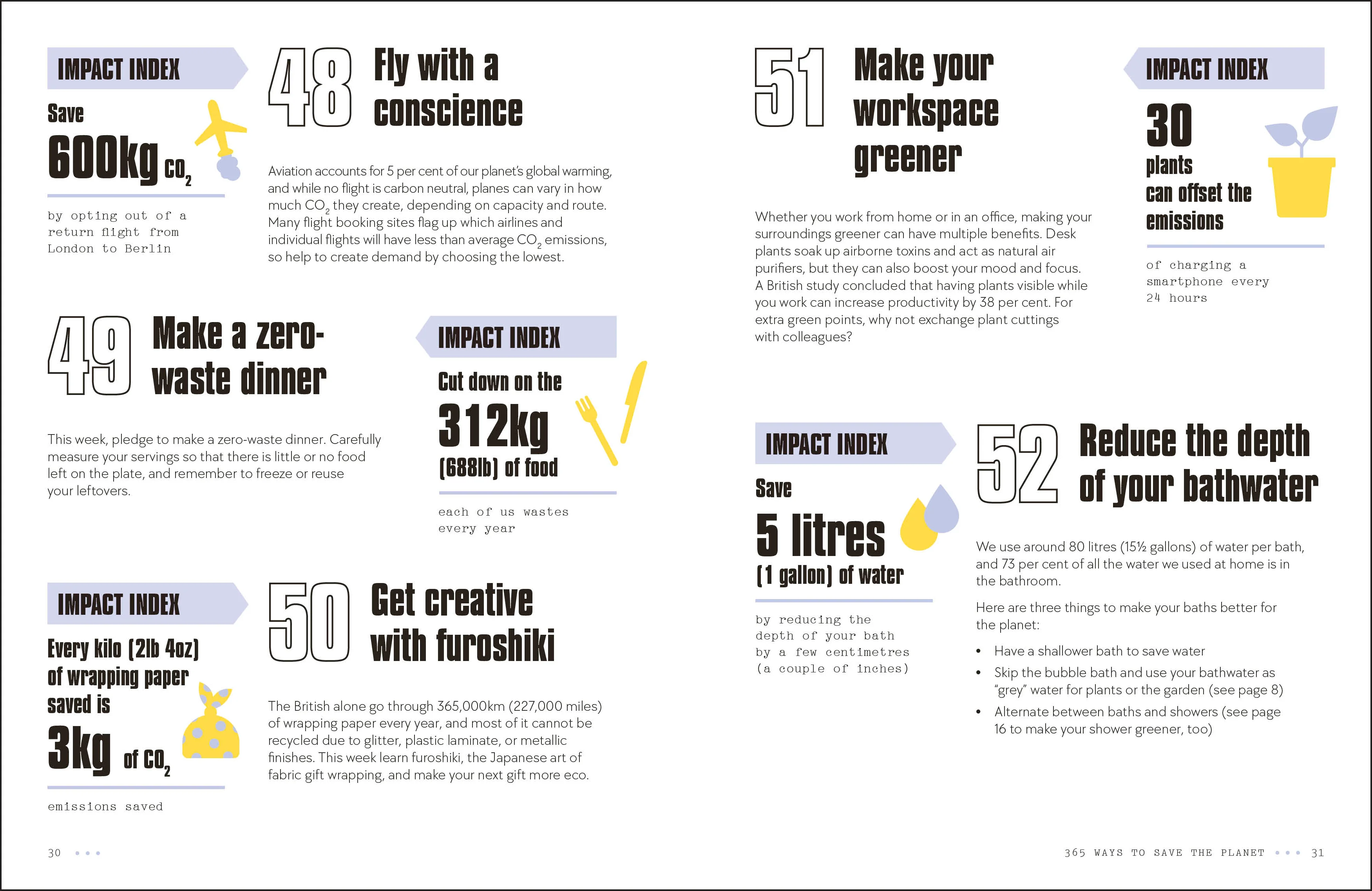 365 Ways to Save the Planet - Image 3