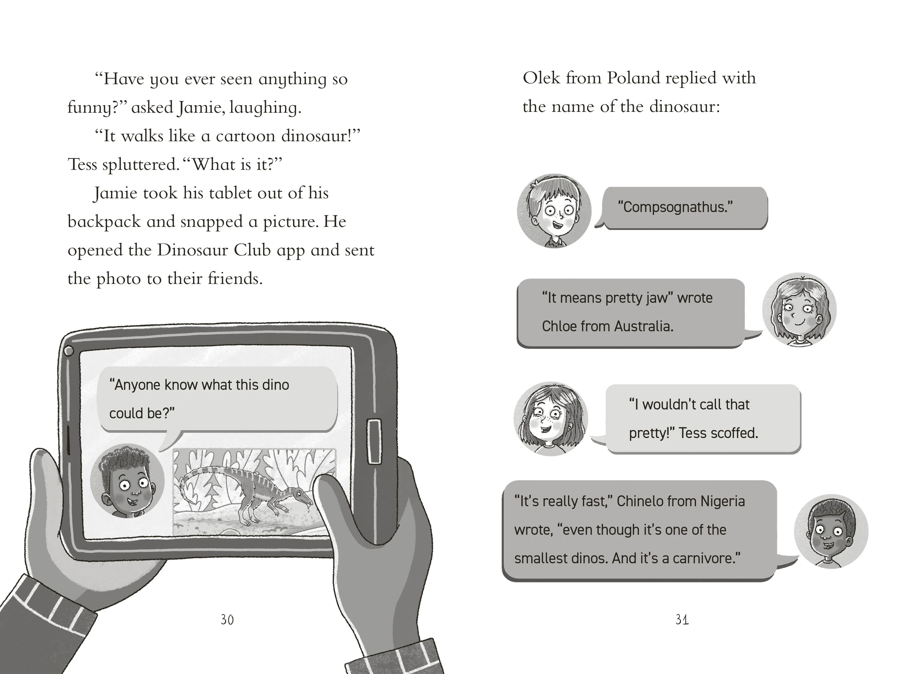 Dinosaur Club: The Compsognathus Chase - Image 10