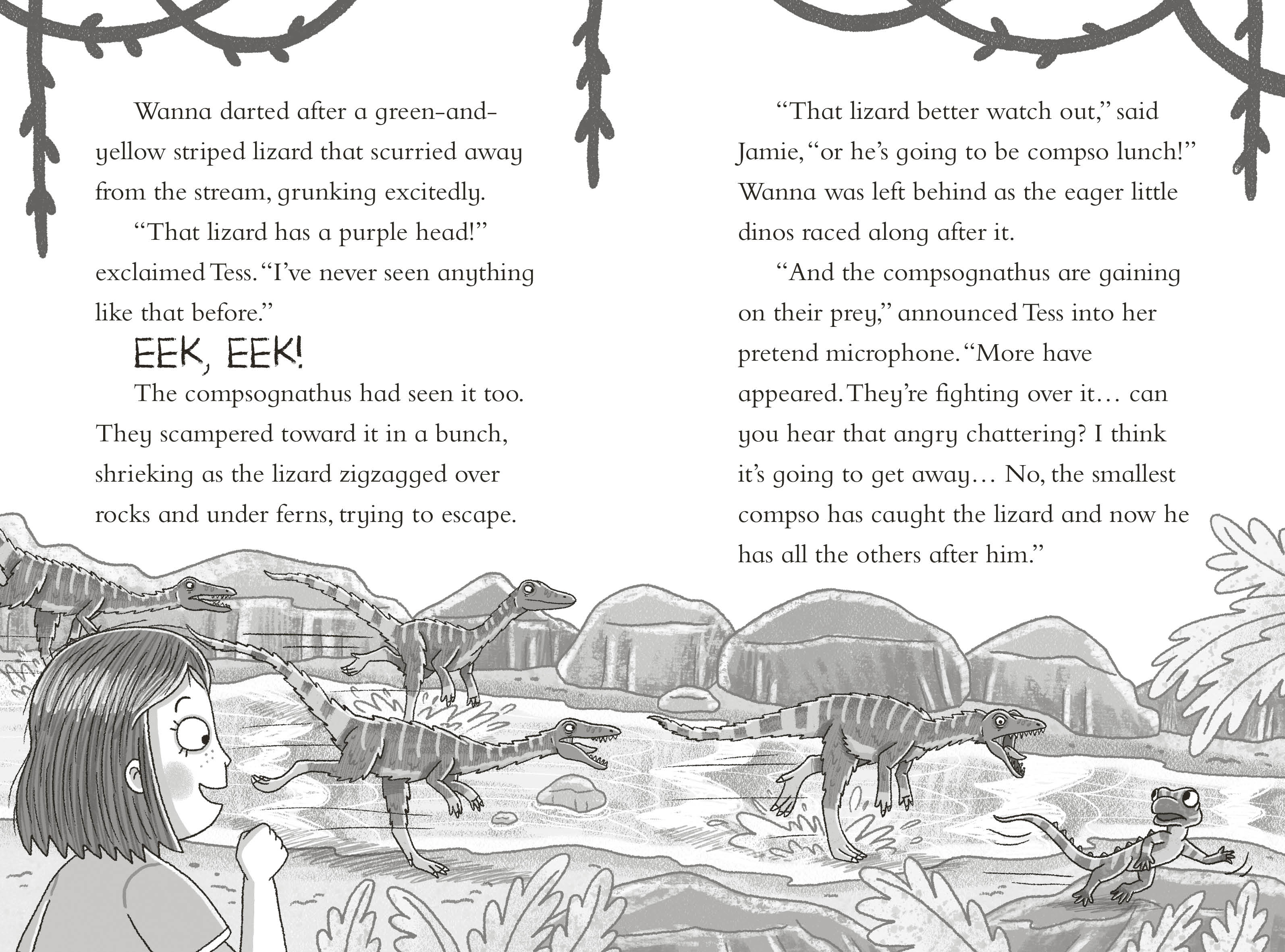 Dinosaur Club: The Compsognathus Chase - Image 5