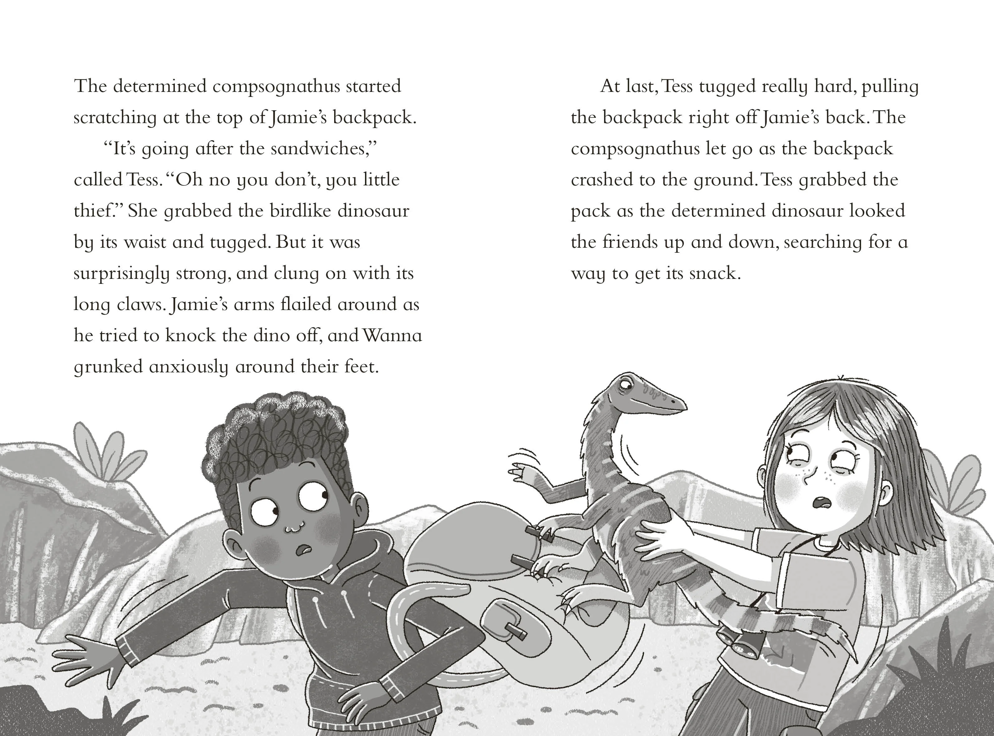Dinosaur Club: The Compsognathus Chase - Image 7