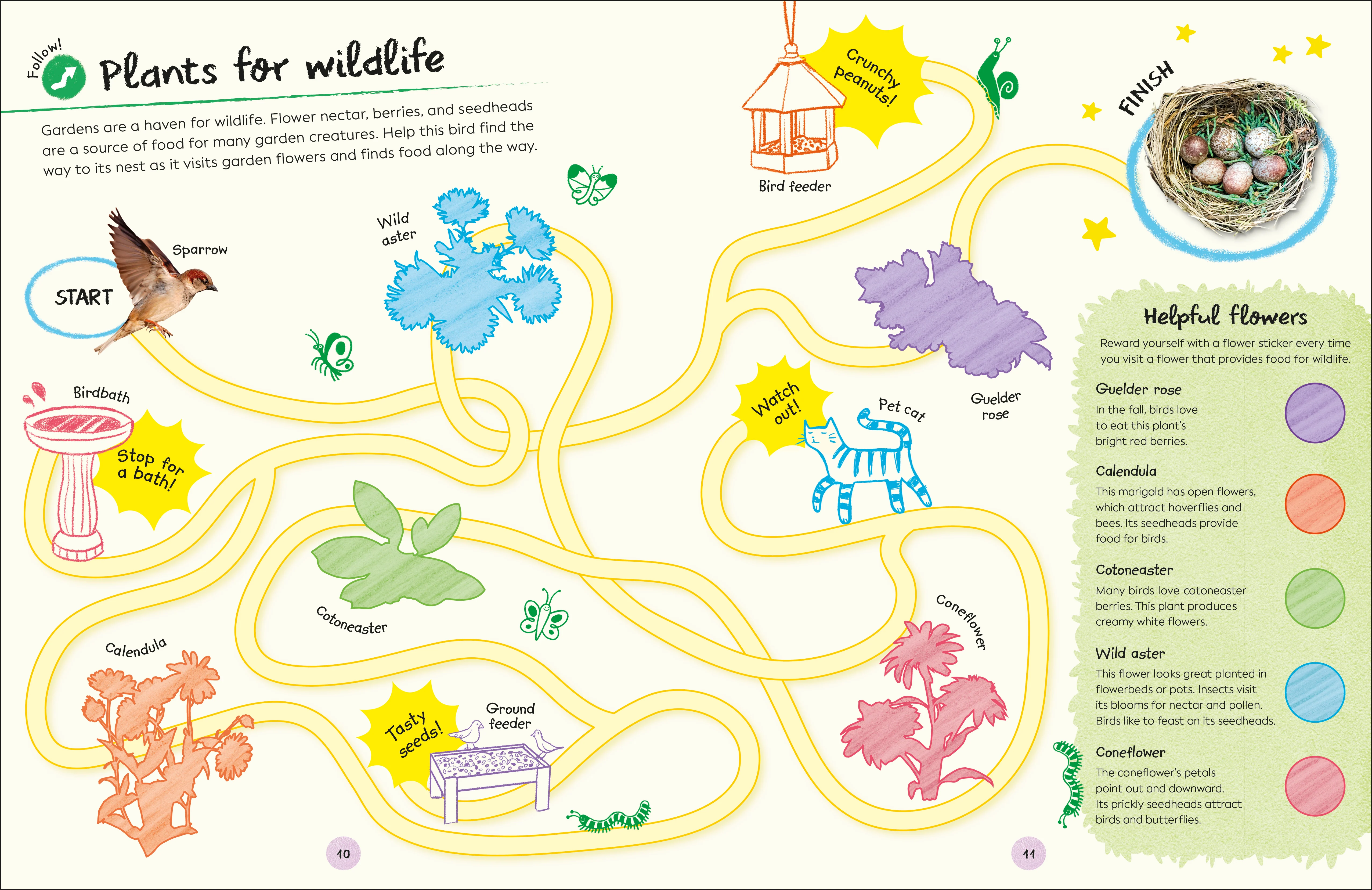 Ultimate Sticker Book Garden Flowers - Image 5