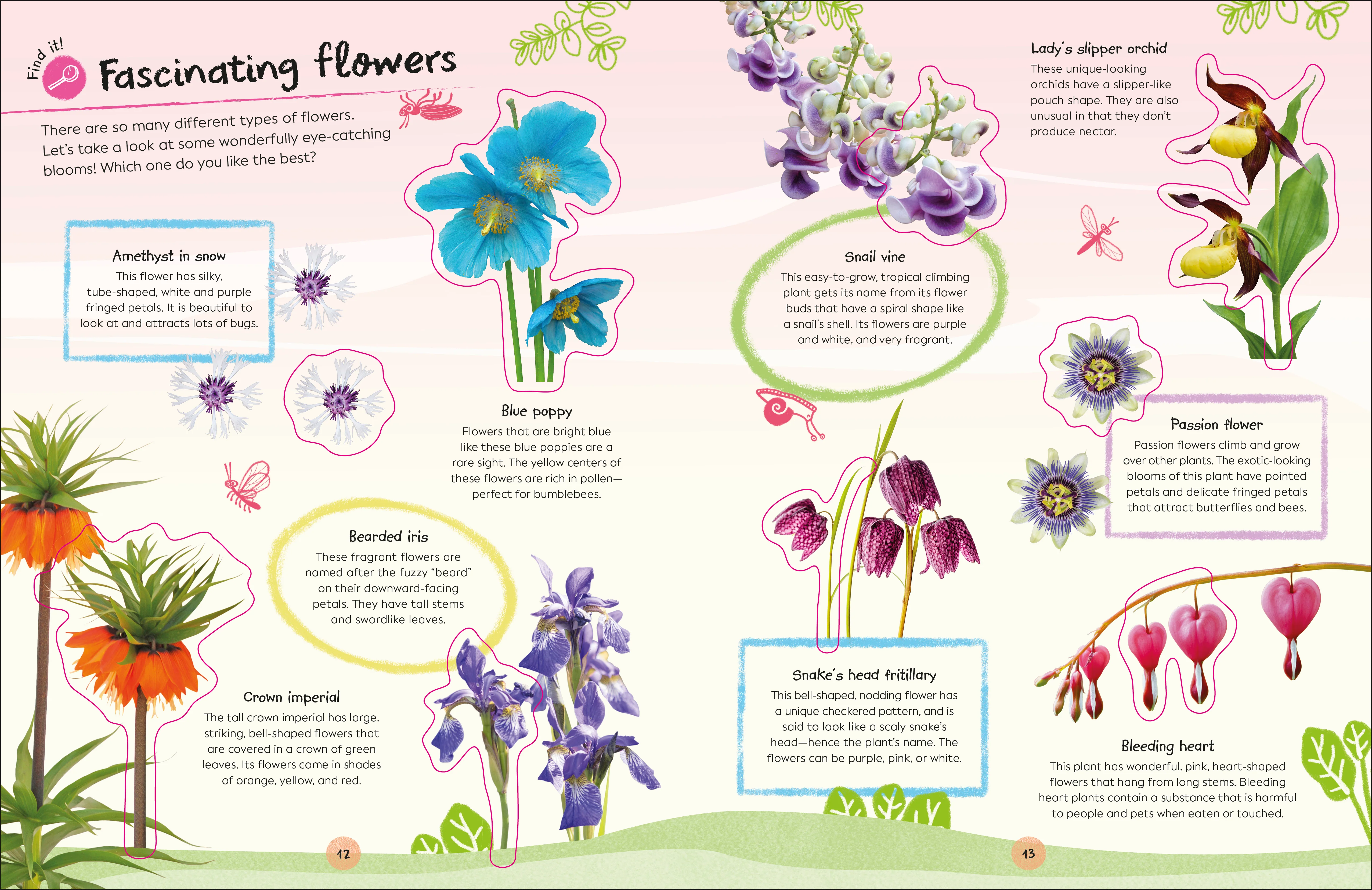 Ultimate Sticker Book Garden Flowers - Image 6