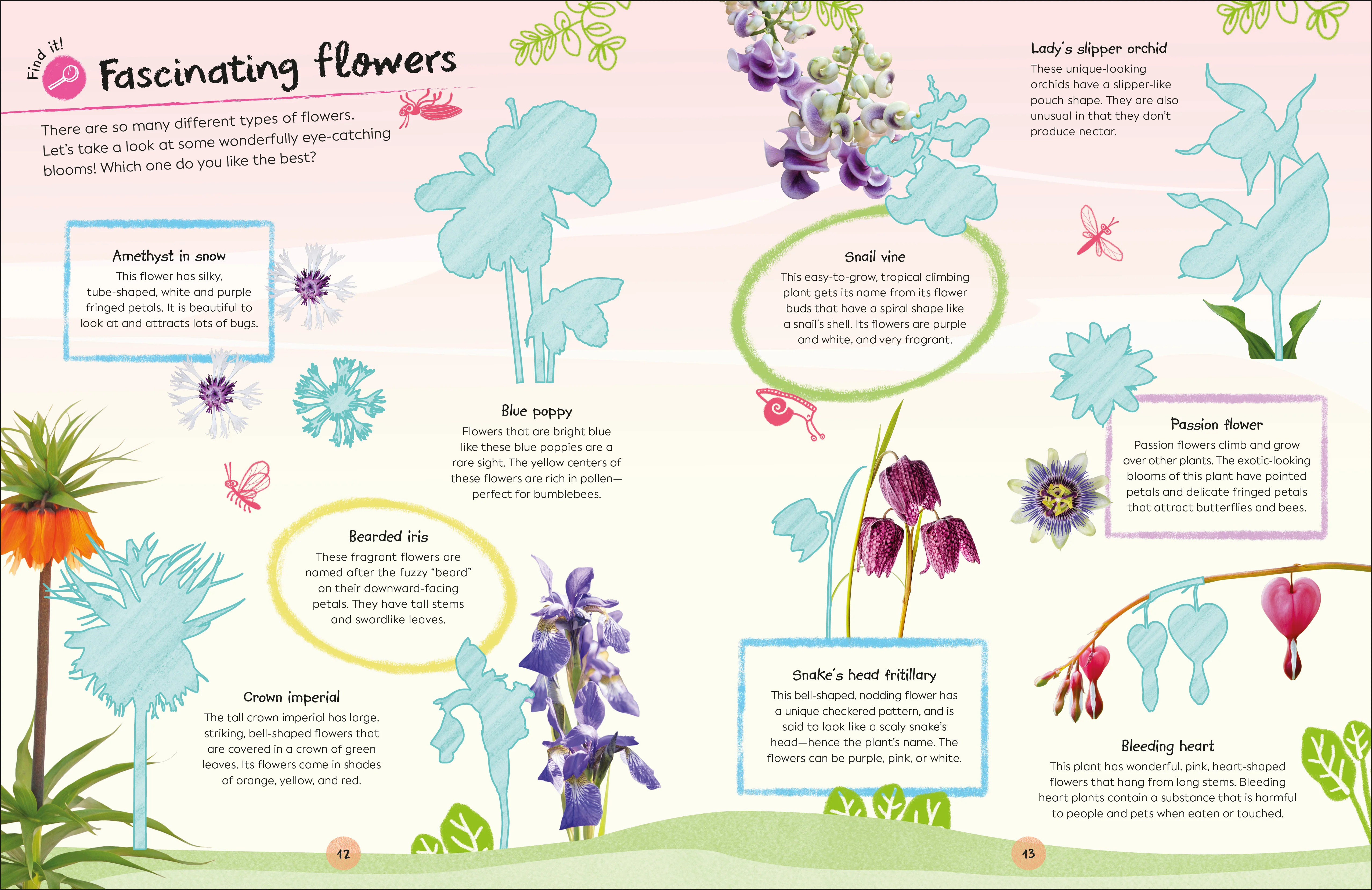 Ultimate Sticker Book Garden Flowers - Image 7