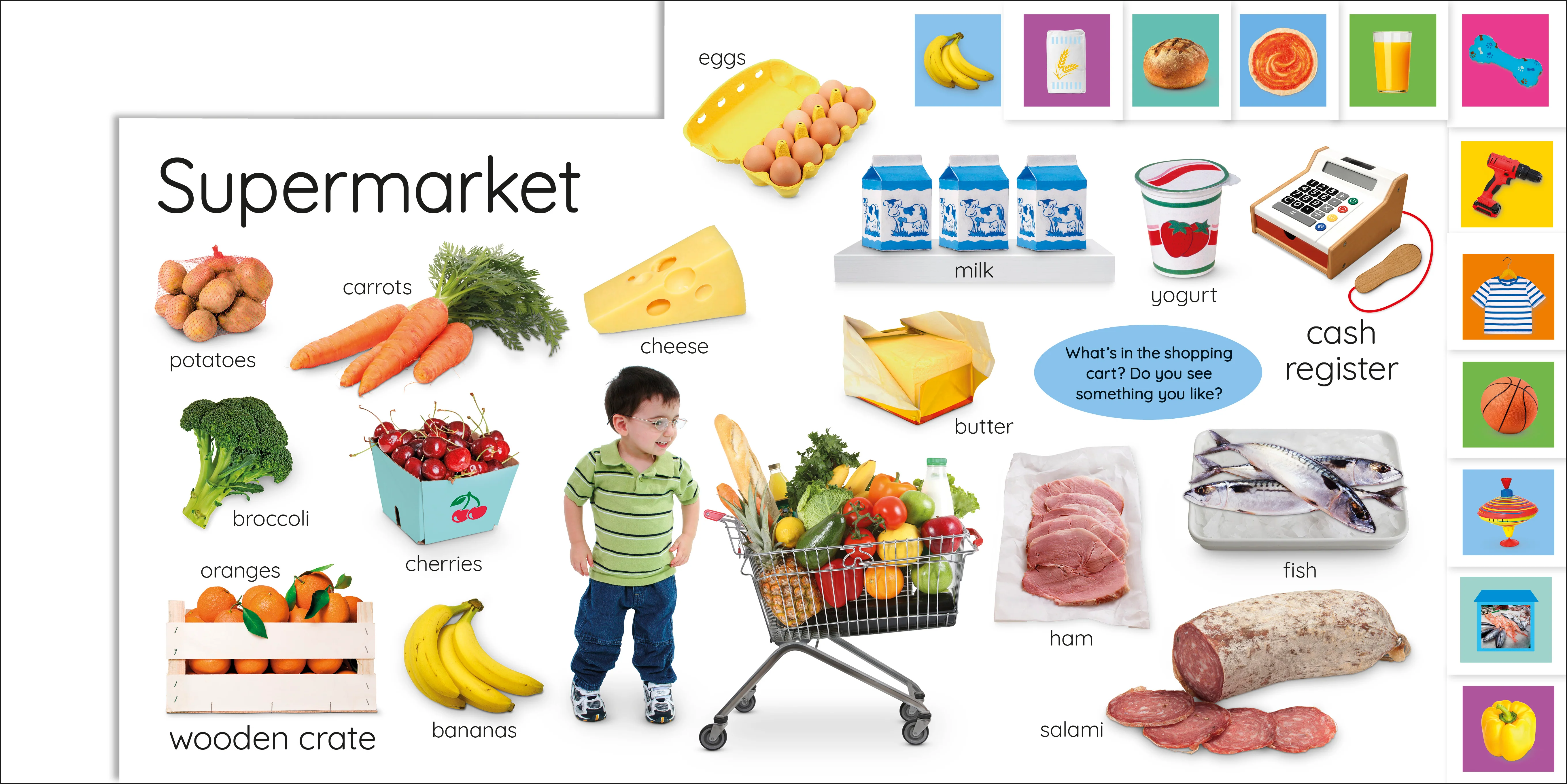 My First Let's Shop! What Shall We Buy? - Image 2