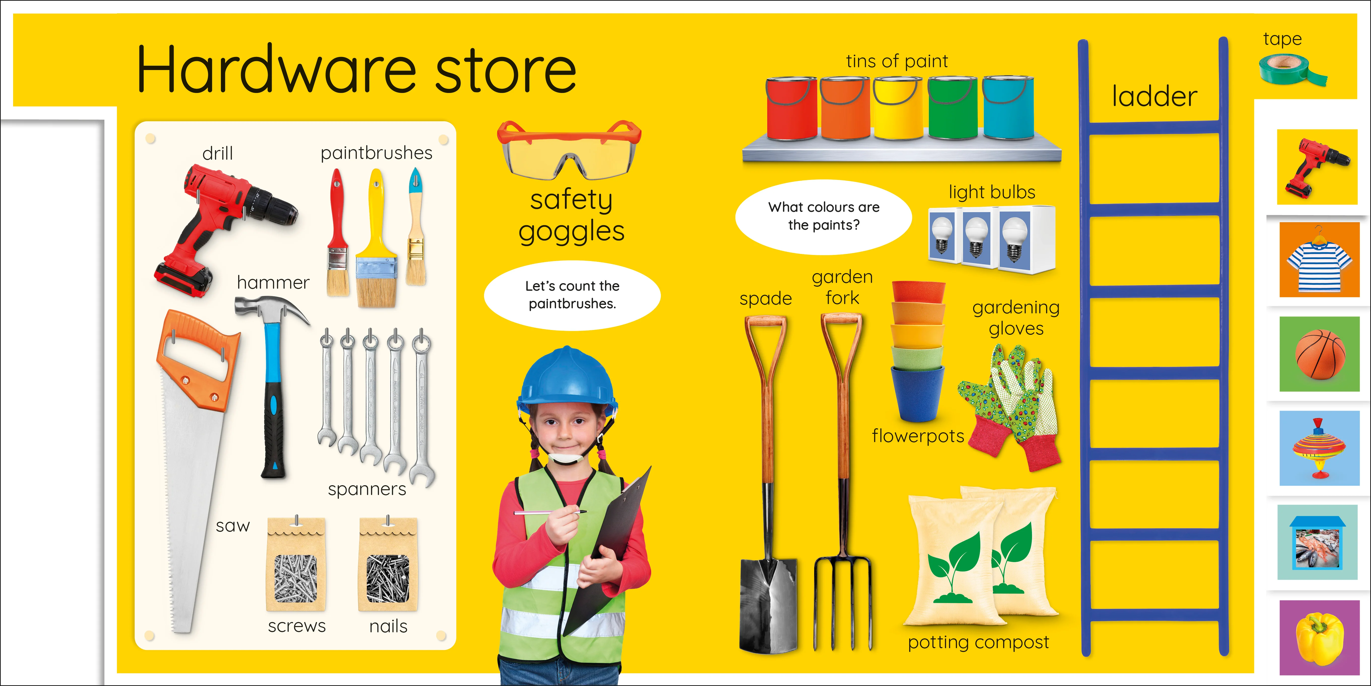 My First Let's Shop! What Shall We Buy? - Image 6