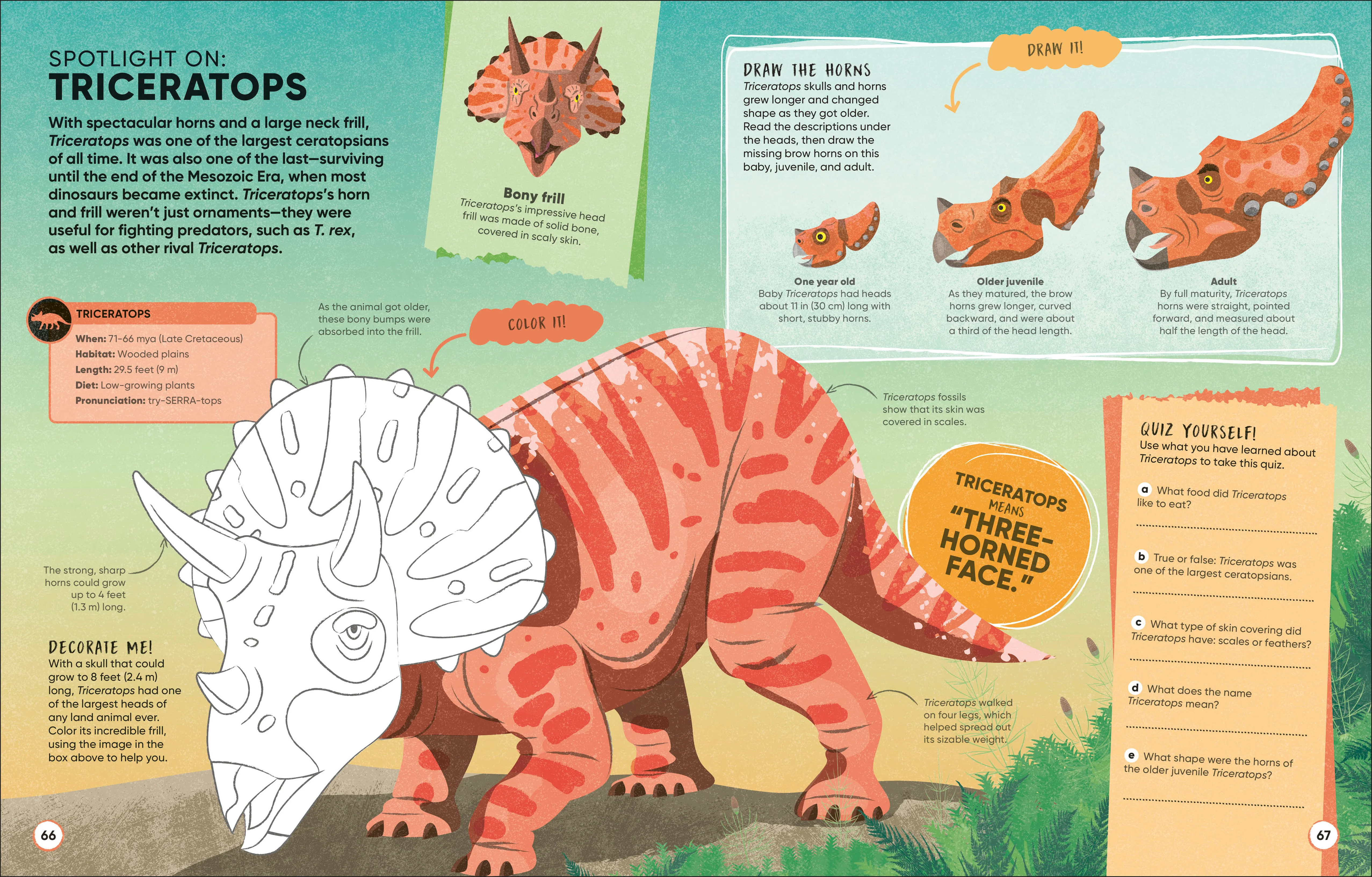 Active Learning Dinosaurs and Other Prehistoric Creatures - Image 6