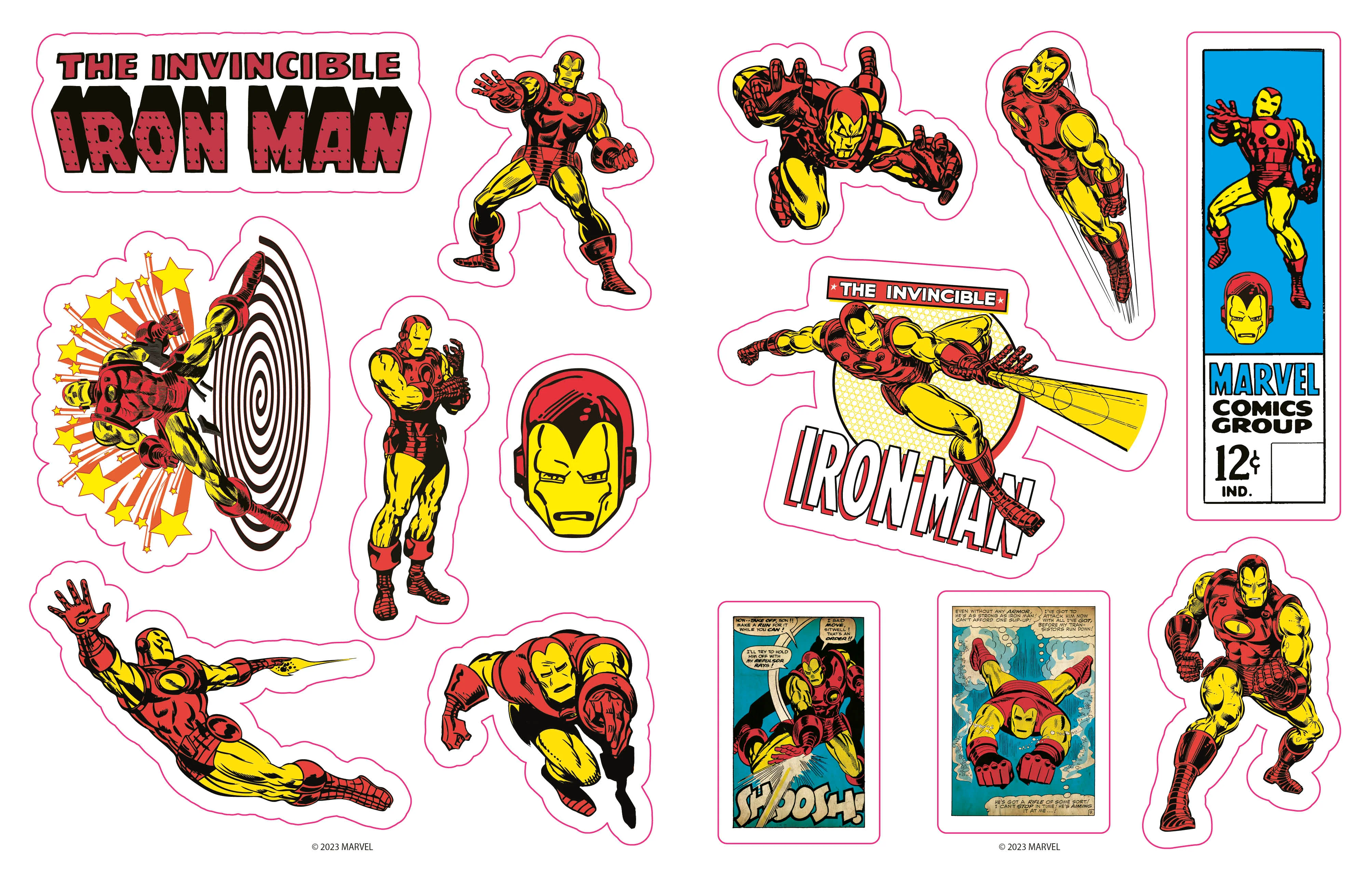 The Marvel Sticker Anthology - Image 2