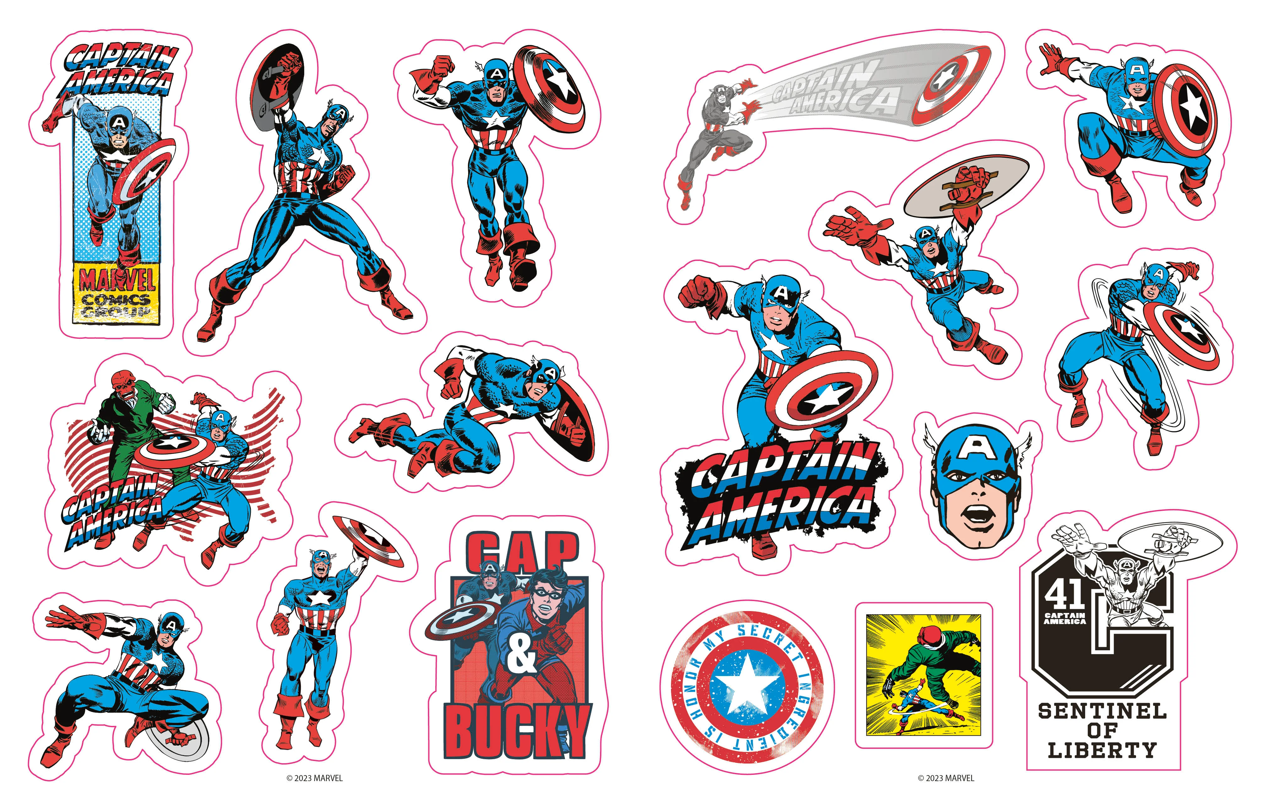 The Marvel Sticker Anthology - Image 3