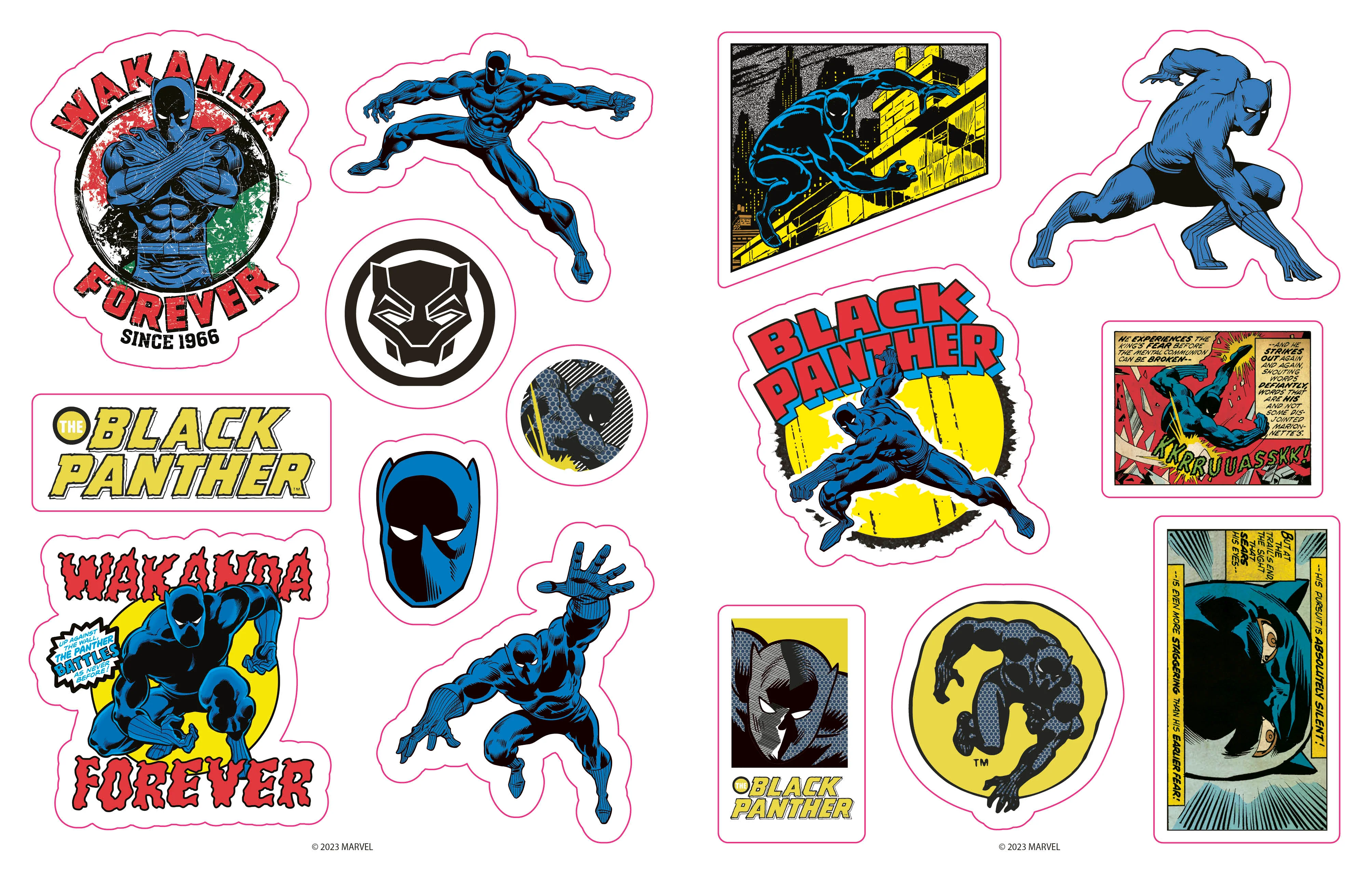 The Marvel Sticker Anthology - Image 4