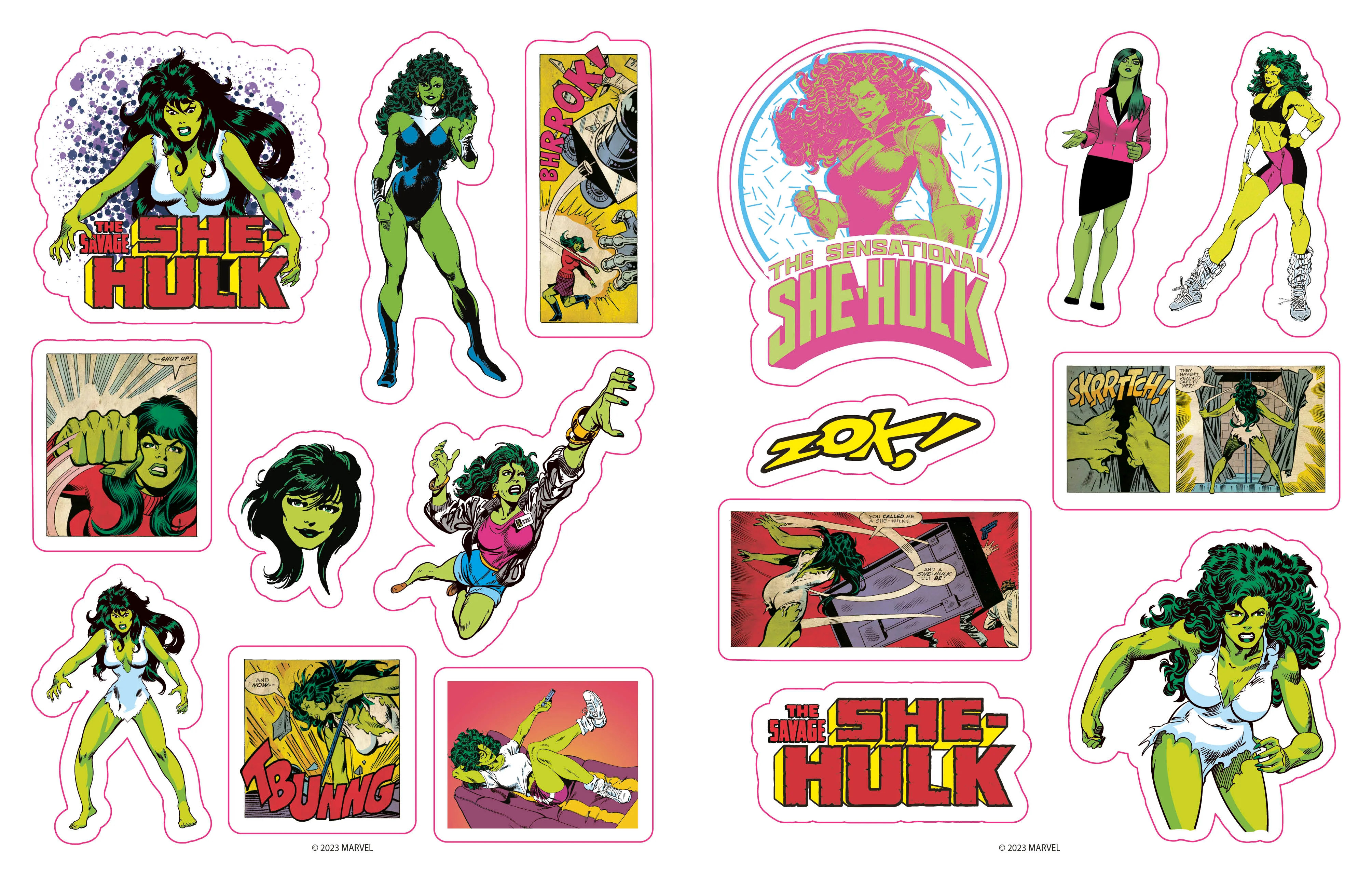 The Marvel Sticker Anthology - Image 5