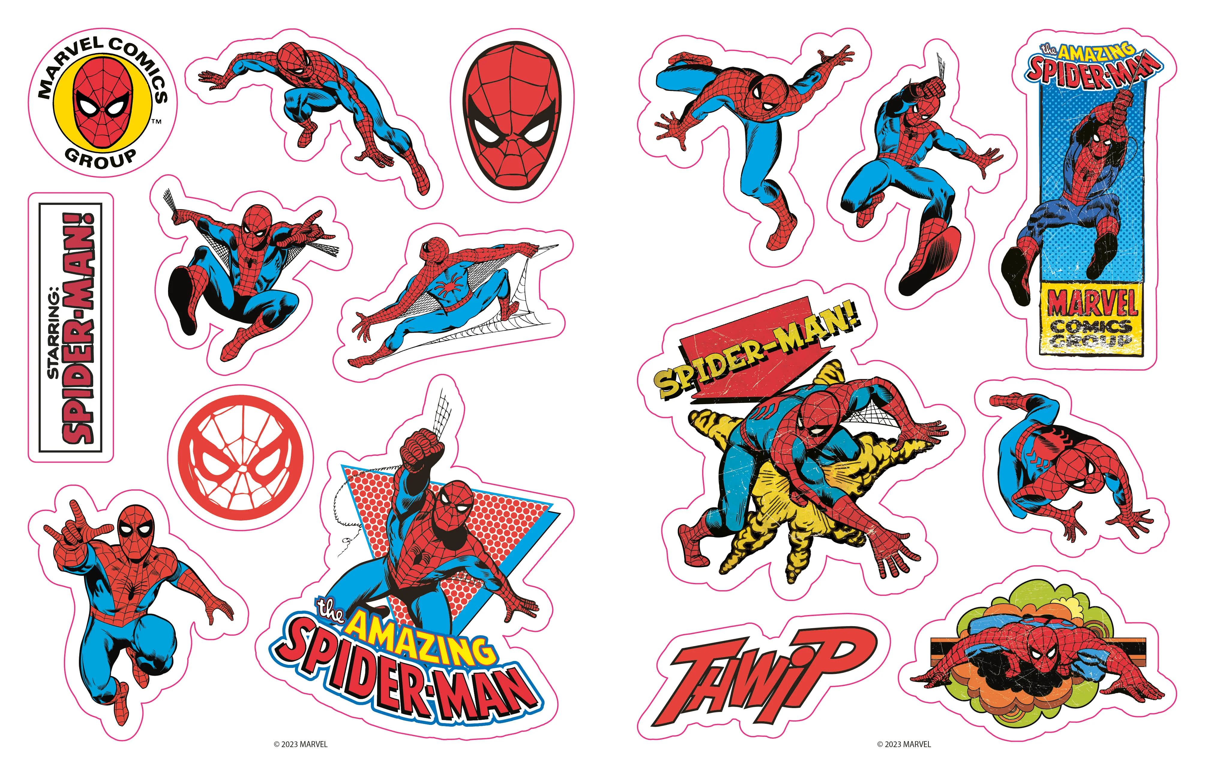 The Marvel Sticker Anthology - Image 6