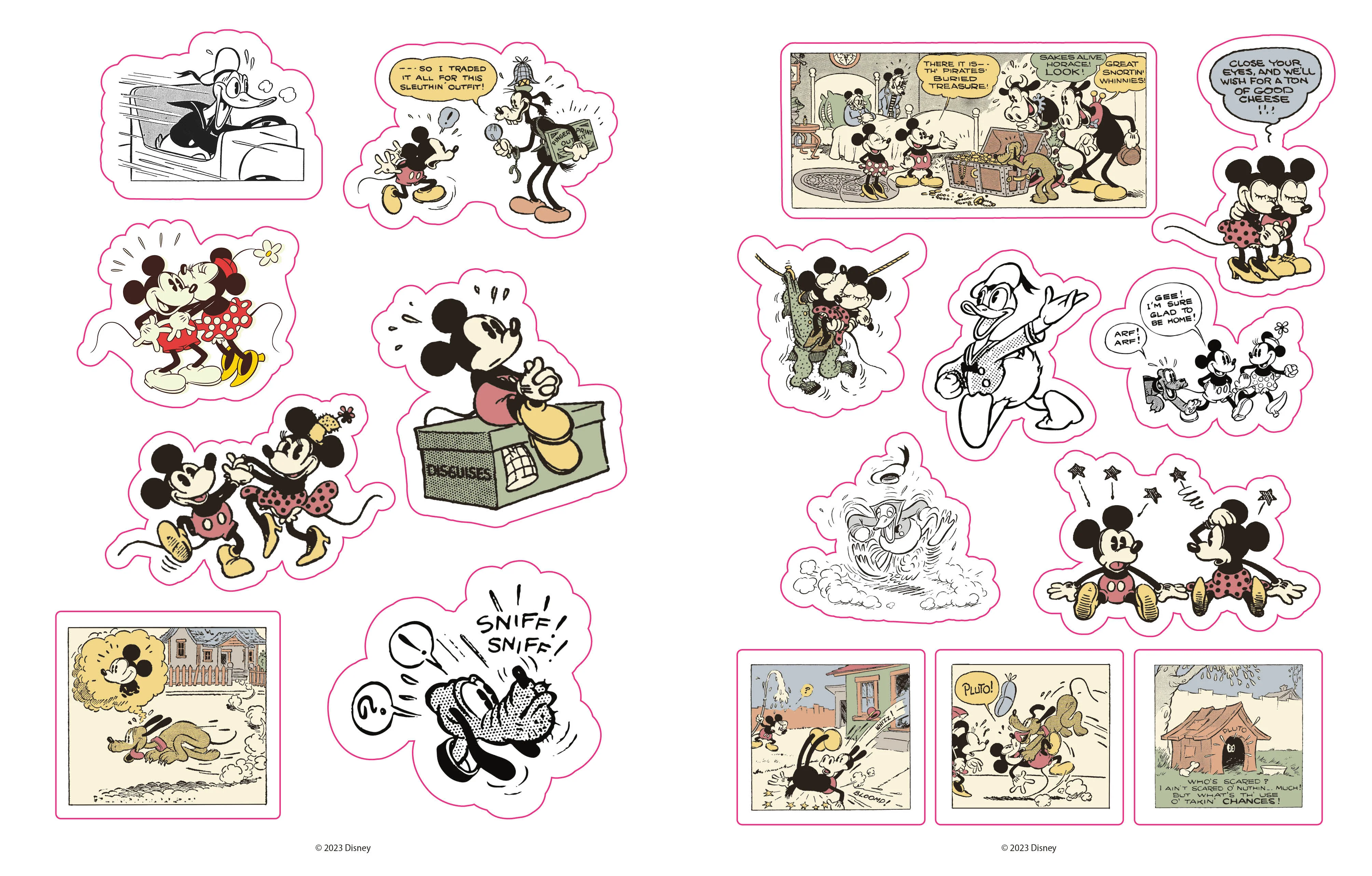 The Disney Sticker Anthology - Image 2