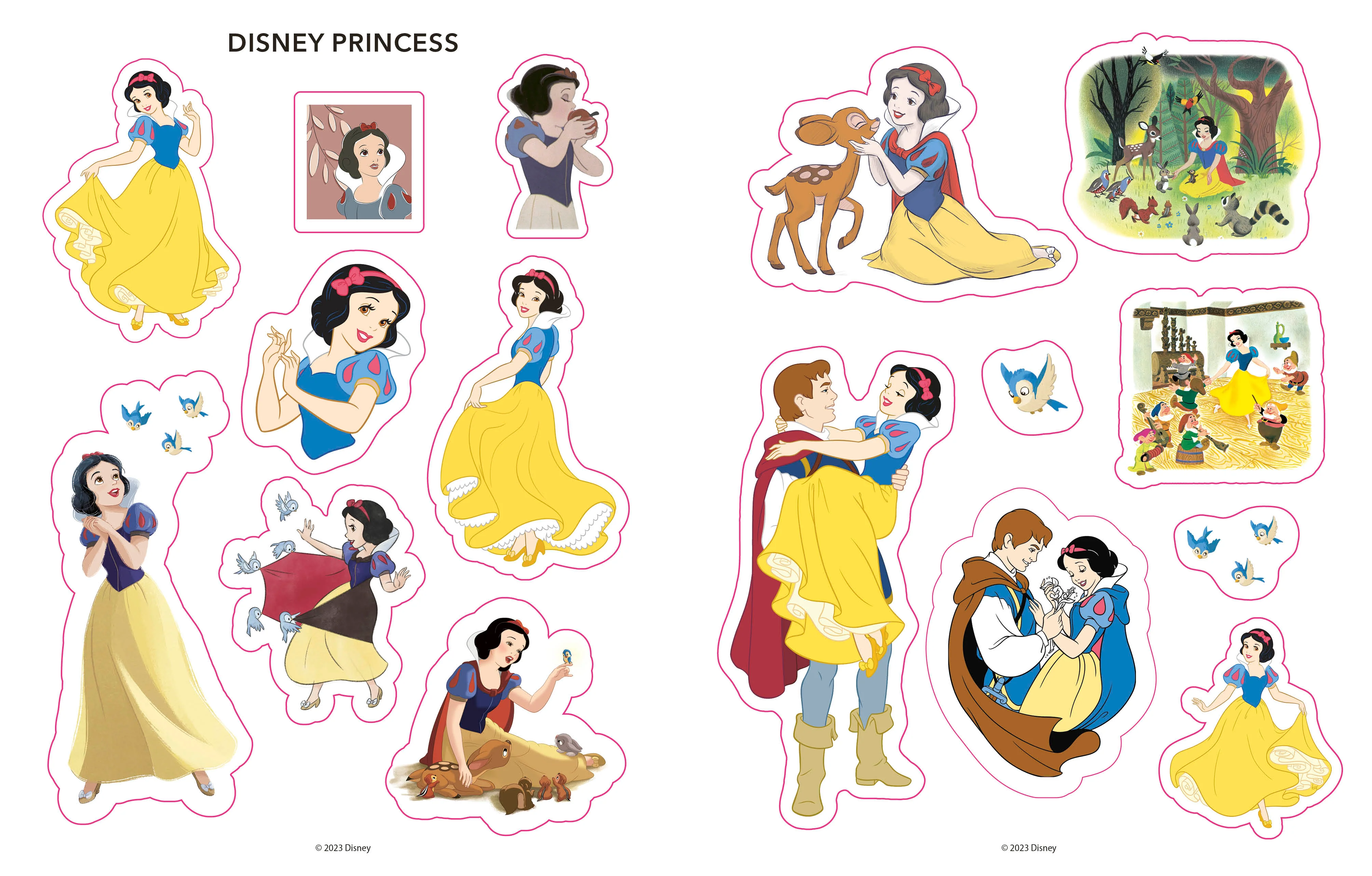 The Disney Sticker Anthology - Image 3