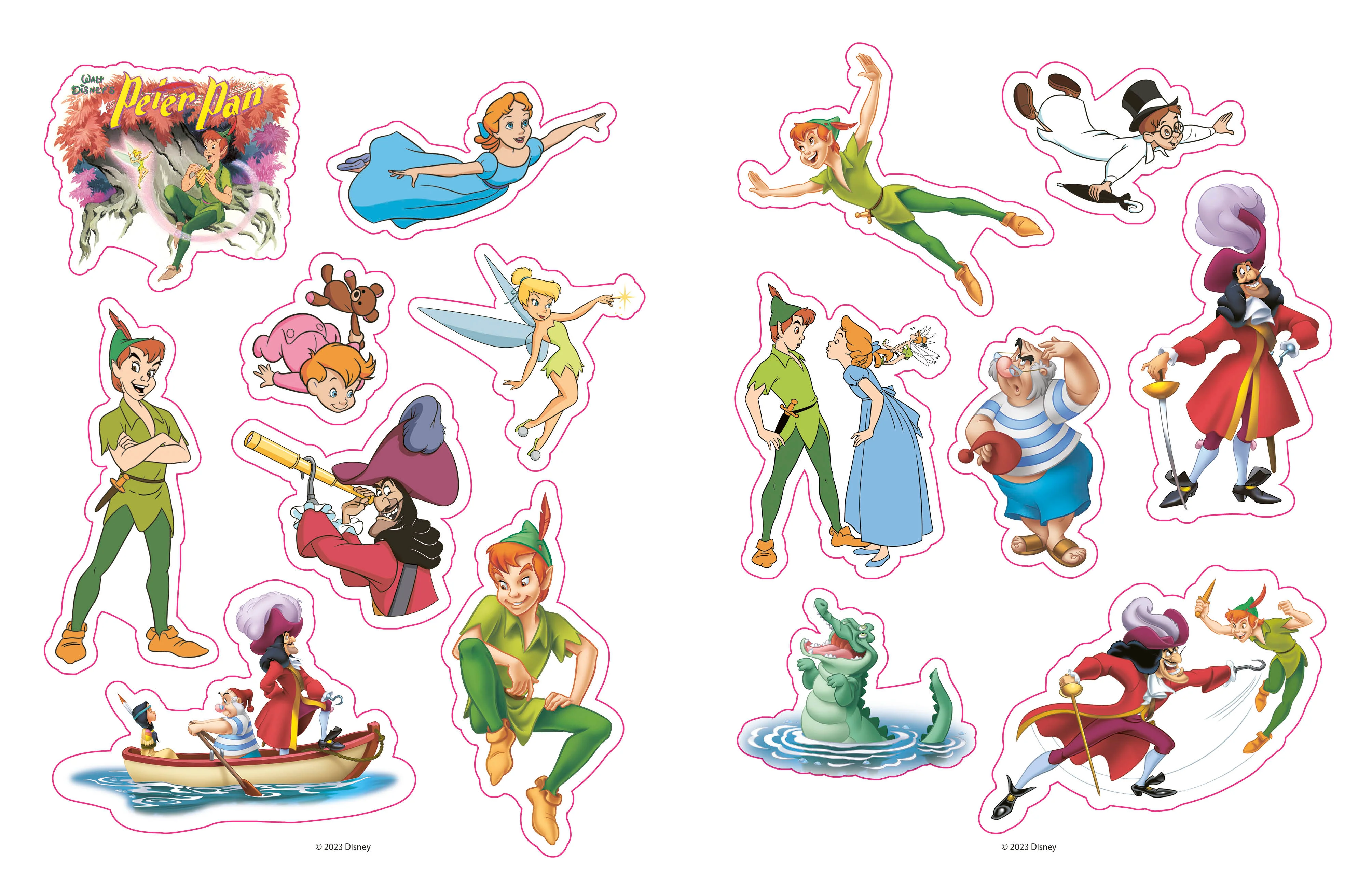 The Disney Sticker Anthology - Image 5