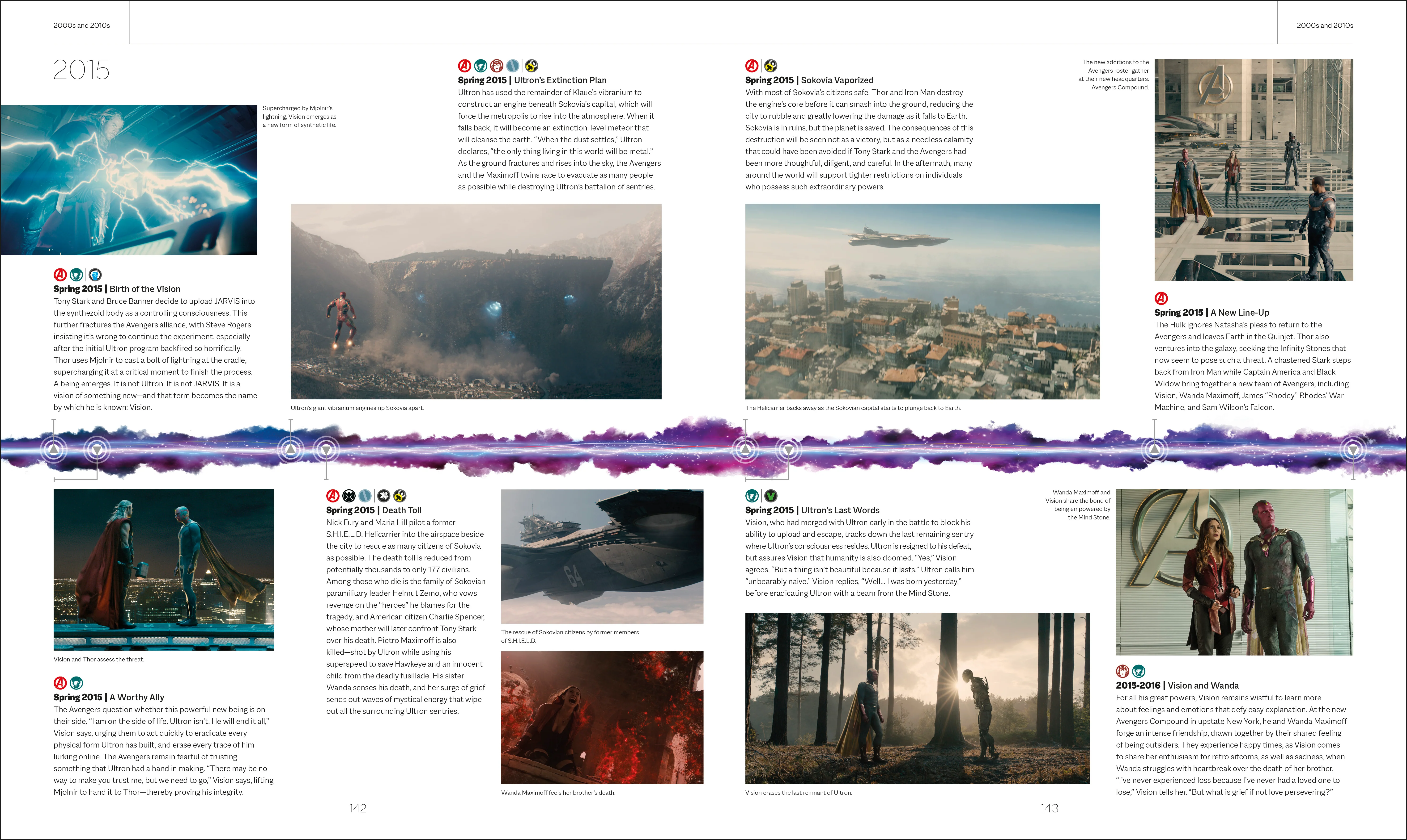 Marvel Studios The Marvel Cinematic Universe An Official Timeline - Image 13