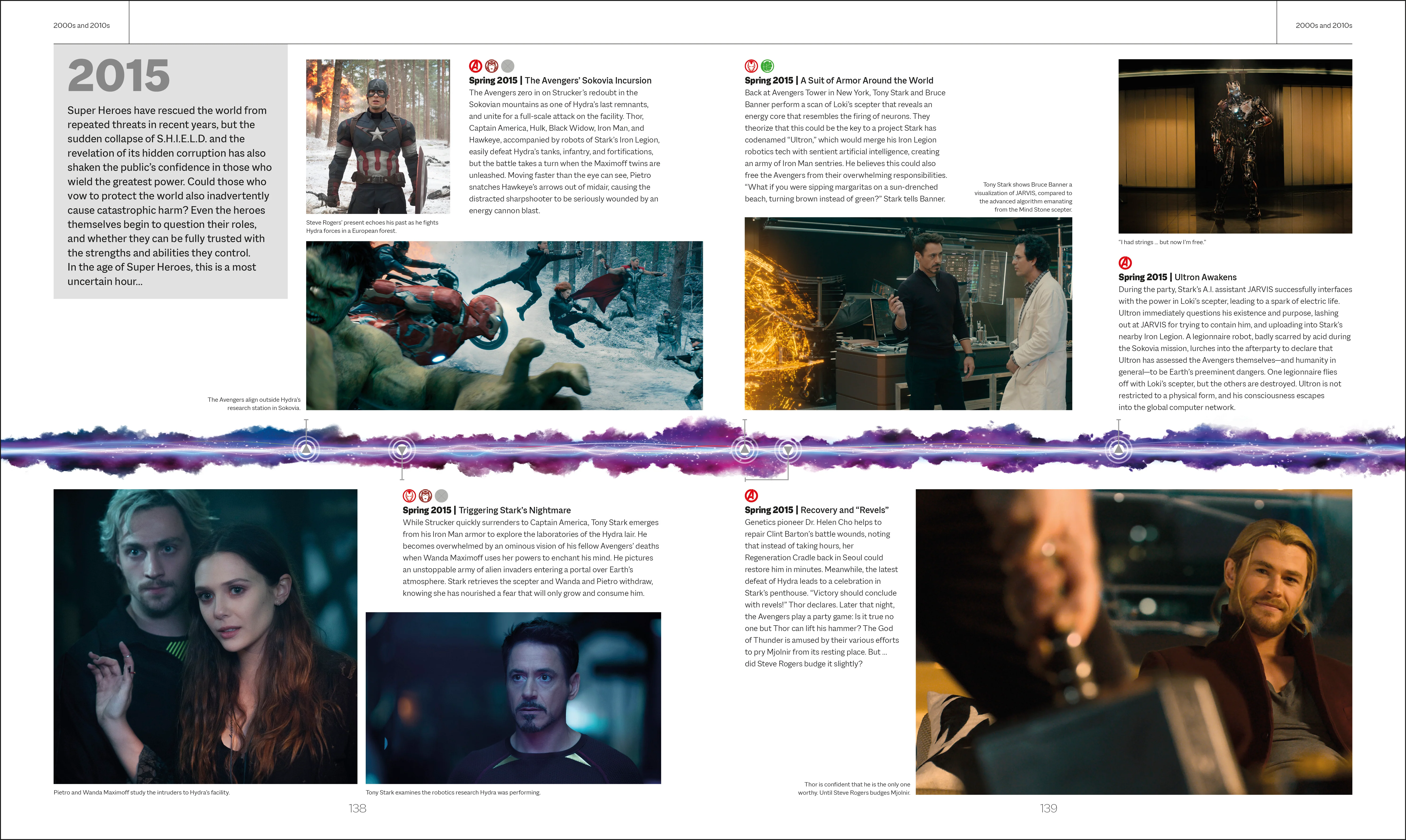 Marvel Studios The Marvel Cinematic Universe An Official Timeline - Image 5
