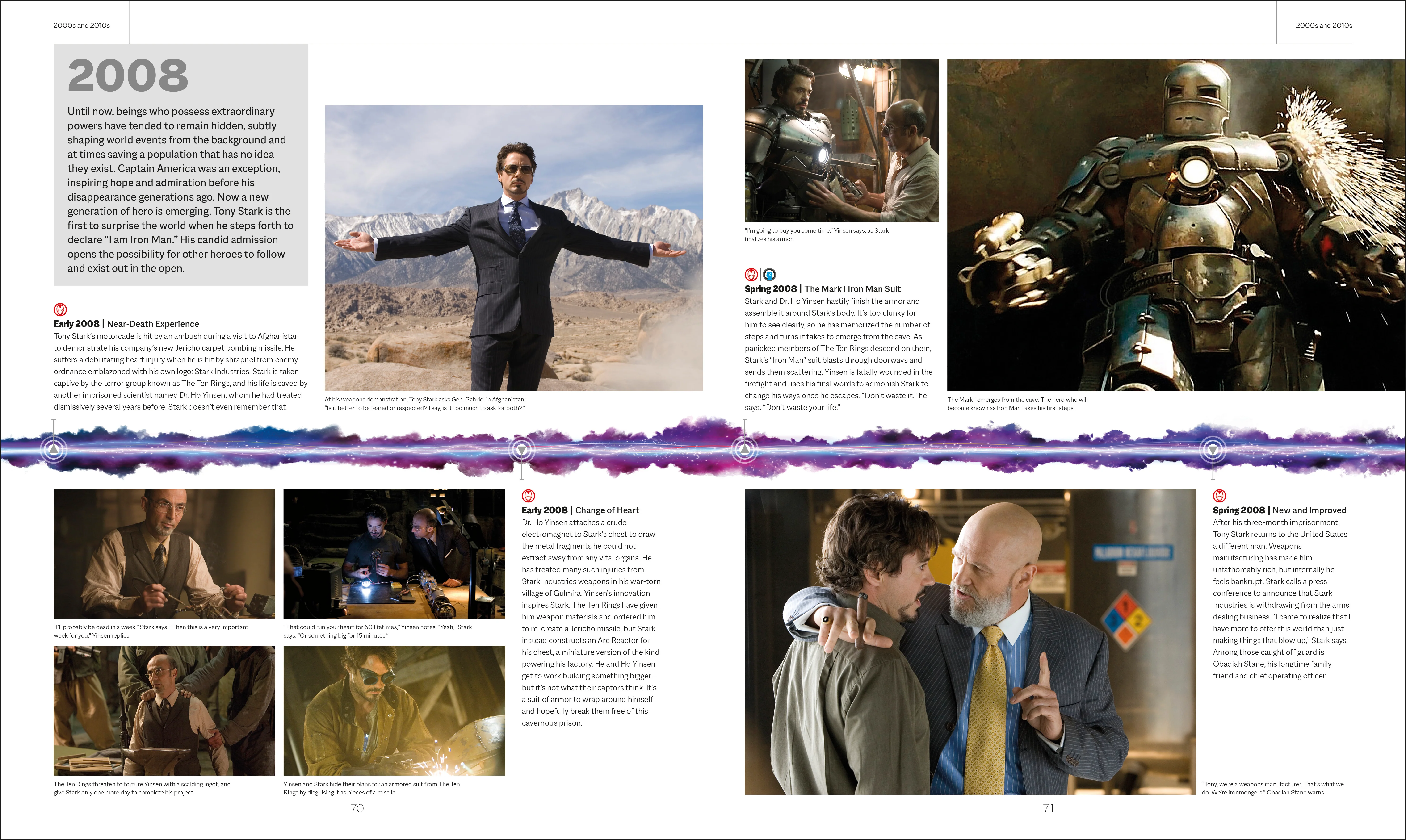Marvel Studios The Marvel Cinematic Universe An Official Timeline - Image 8