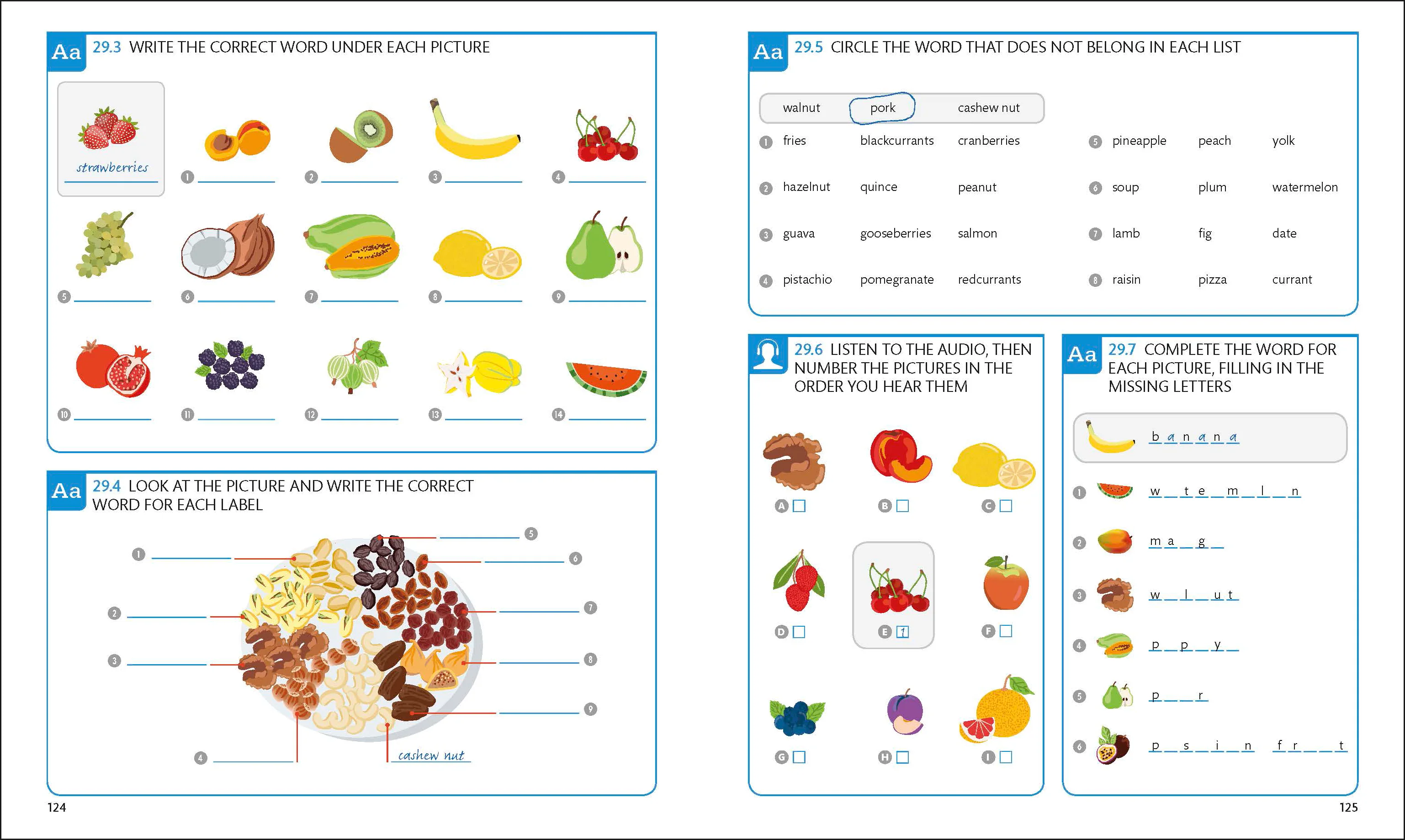 English for Everyone English Idioms, Vocabulary Builder, Phrasal Verbs 3 Book Box Set - Image 7