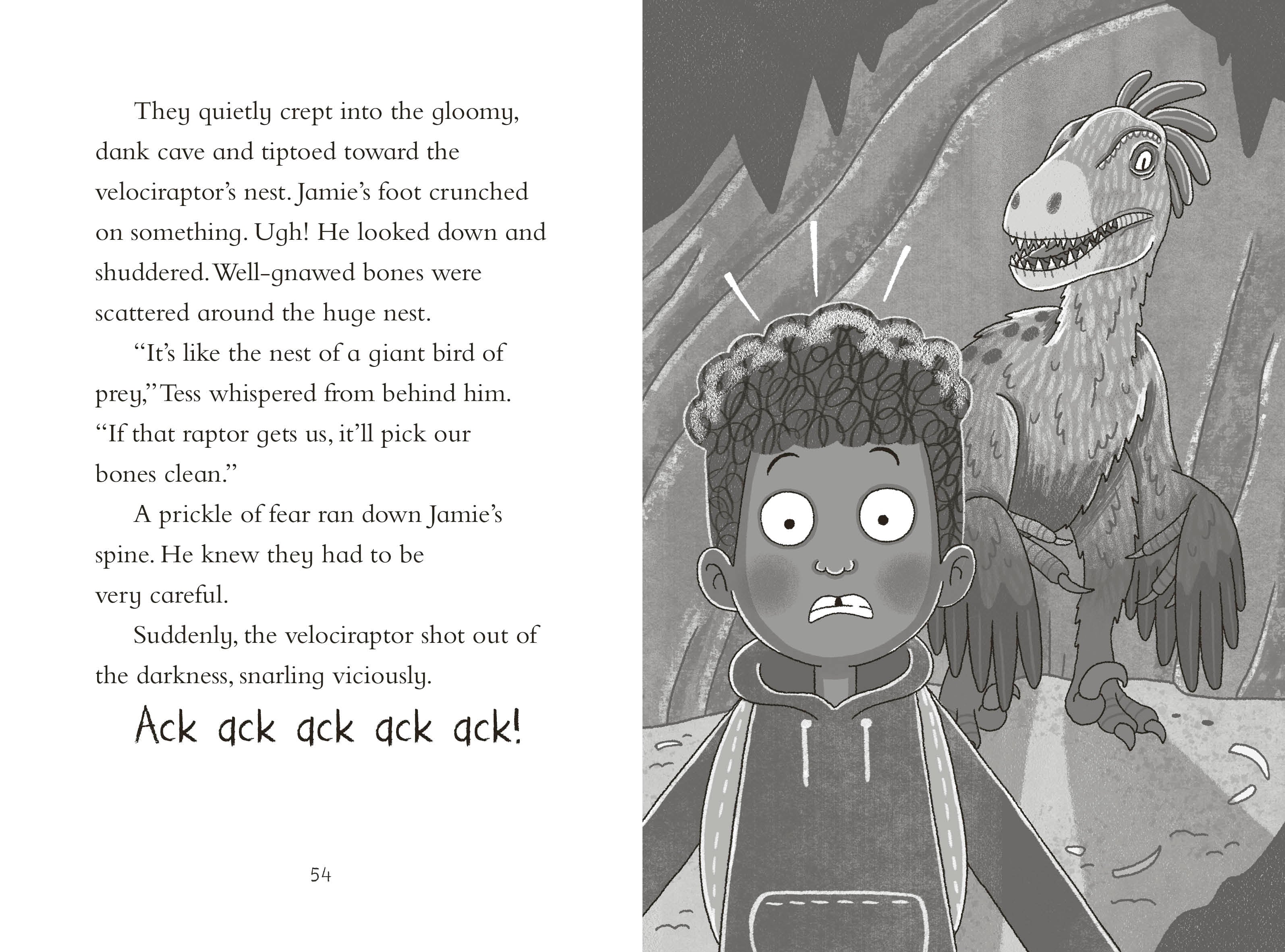 Dinosaur Club: Catching the Velociraptor - Image 7